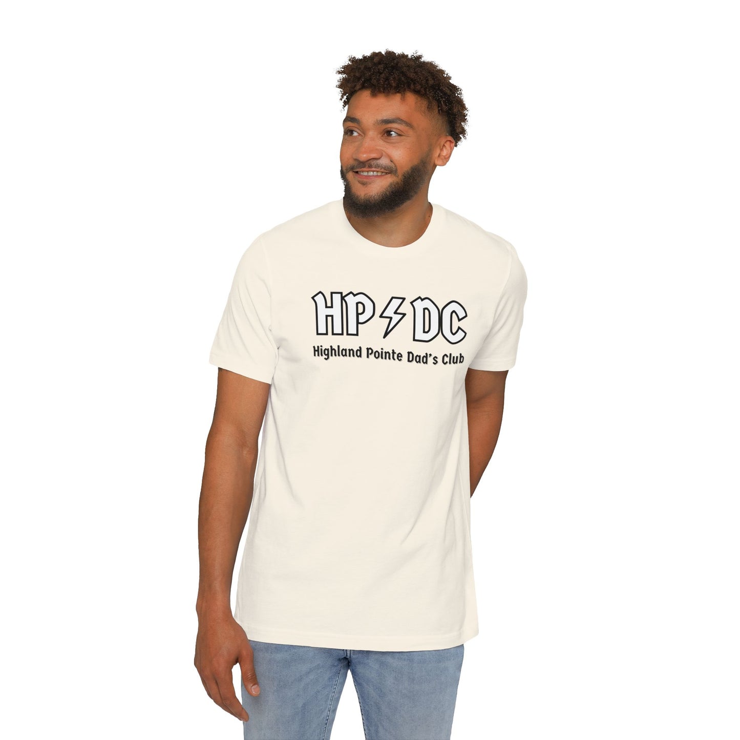 HP/DC Highland Pointe Dad's Club Tee — Funny Dad Club T-Shirt