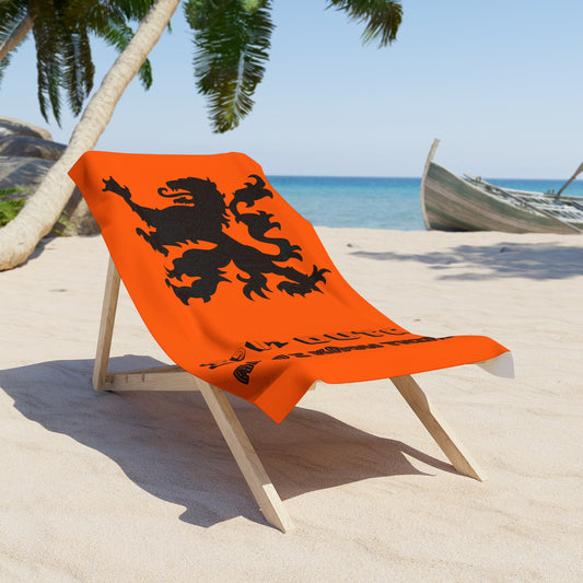 Badhanddoek - Dutch Pride Beach Towel - Perfect for Summer Fun, Pool Days, Dutch Festivals, Travel, and Gift Giving