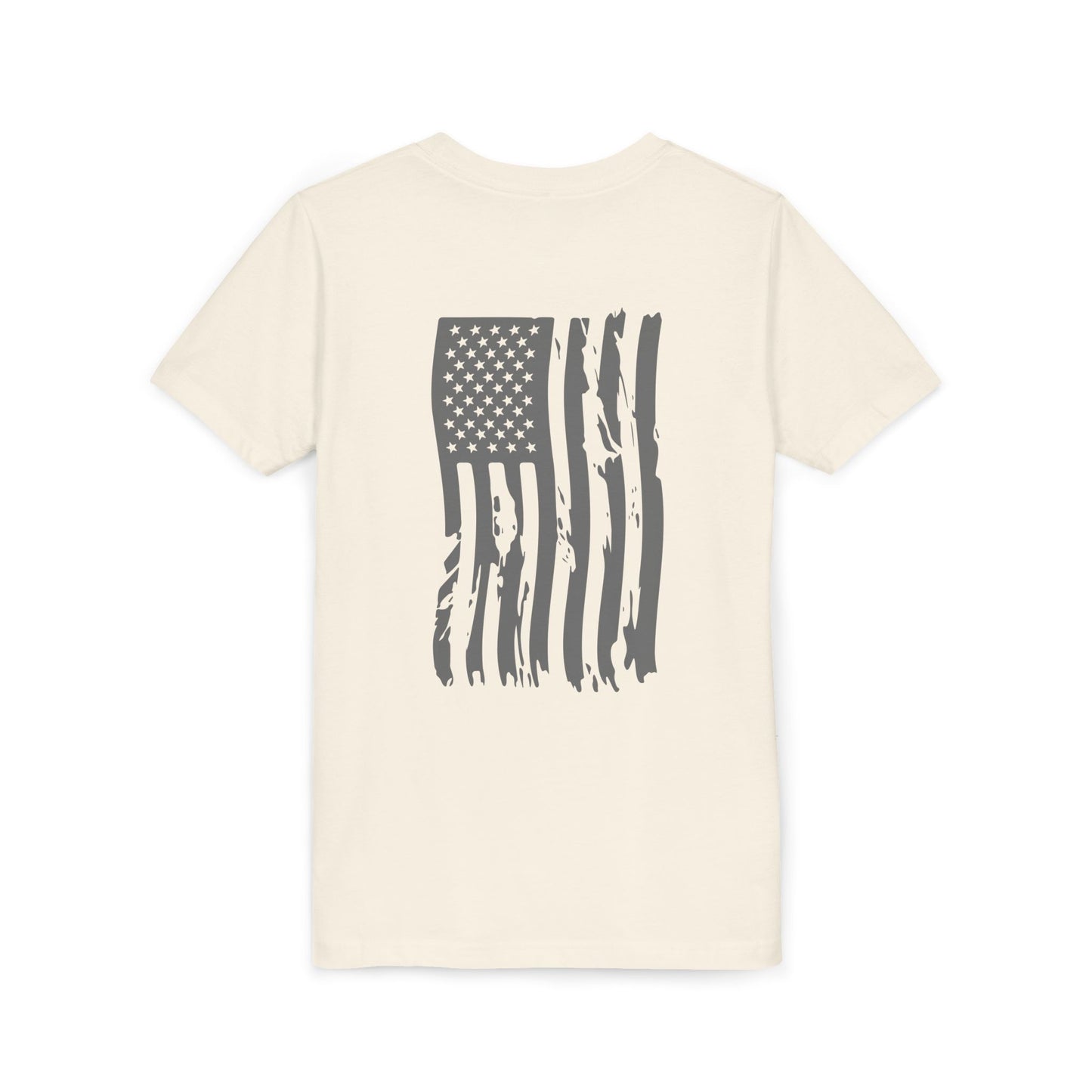 Youth - 'Paws for Freedom' Unisex Classic Tee - Celebrate Pets & Patriotism