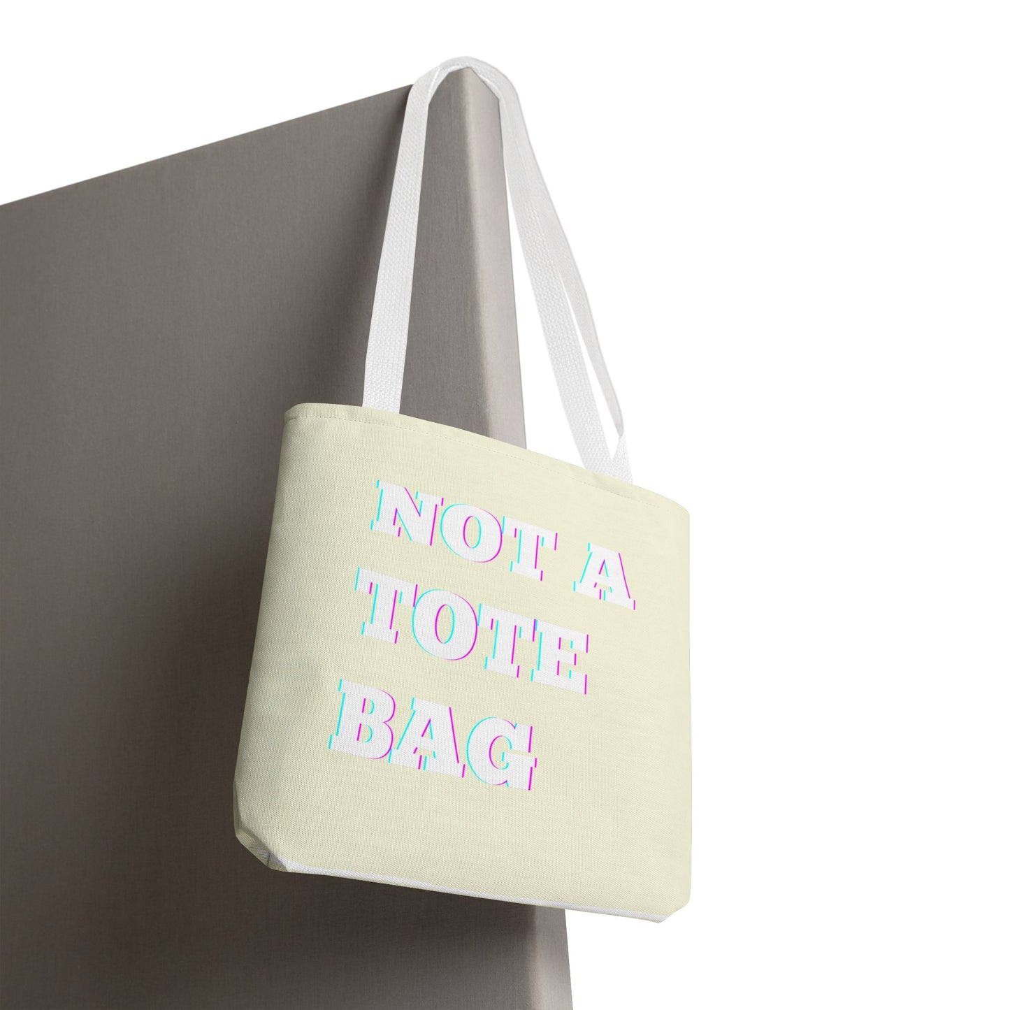 Not a Tote Bag, Stylish Grocery Bag, Not A Tote Bag, Gift for Friends, Everyday Carryall, Fun Beach Bag
