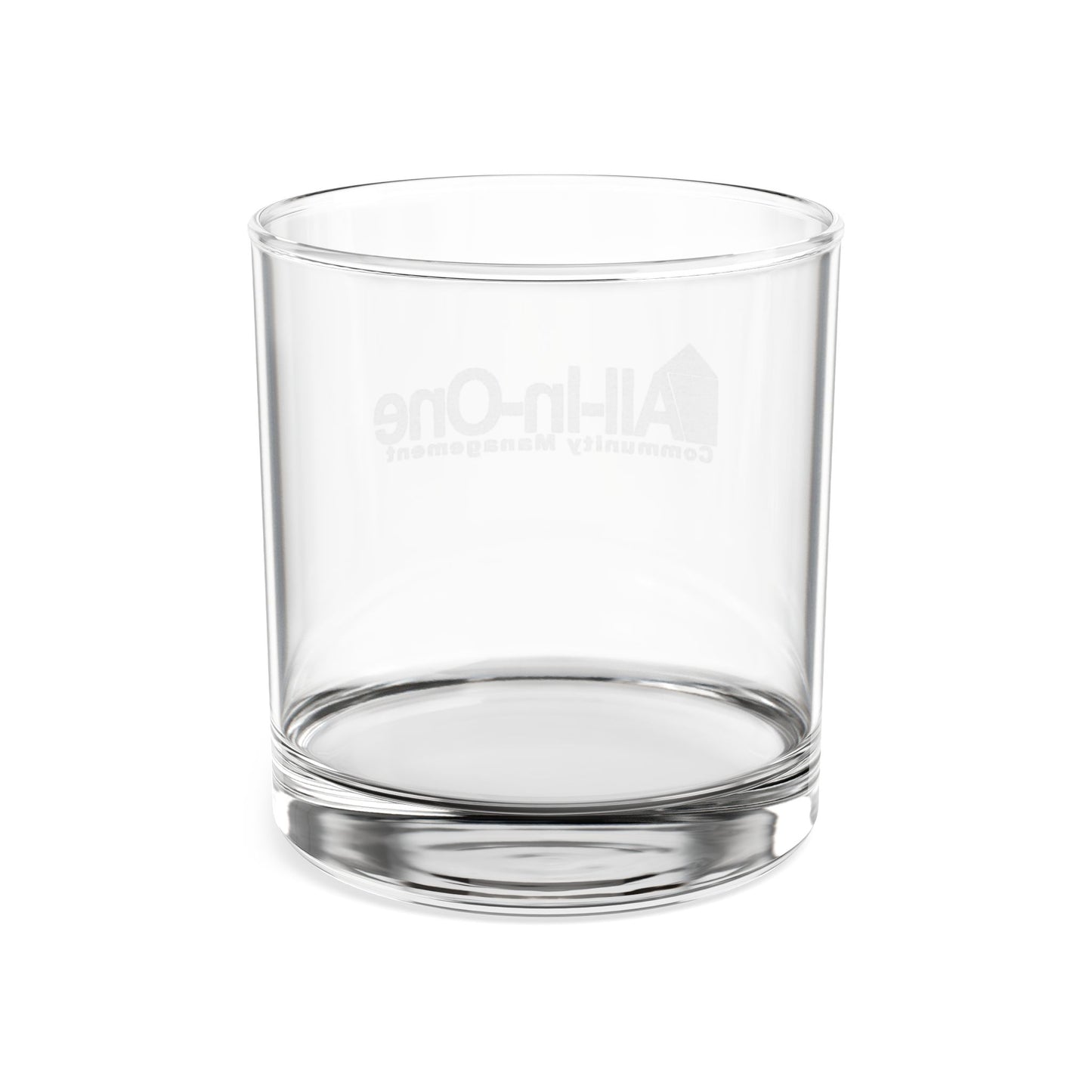 Engraved 10.5oz Whiskey Tumbler — All-In-One
