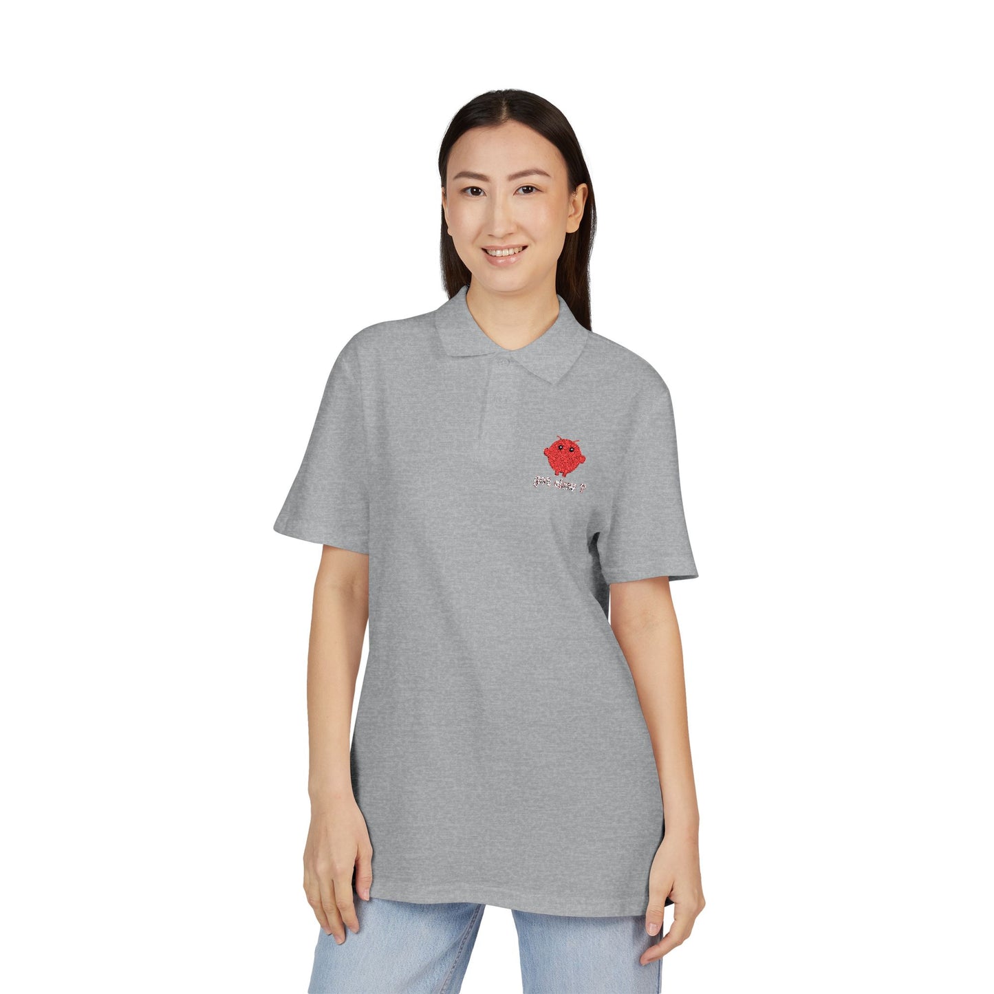 Embroidery Polo Shirt — OpenClaw Logo with "Got Claw?" Tagline