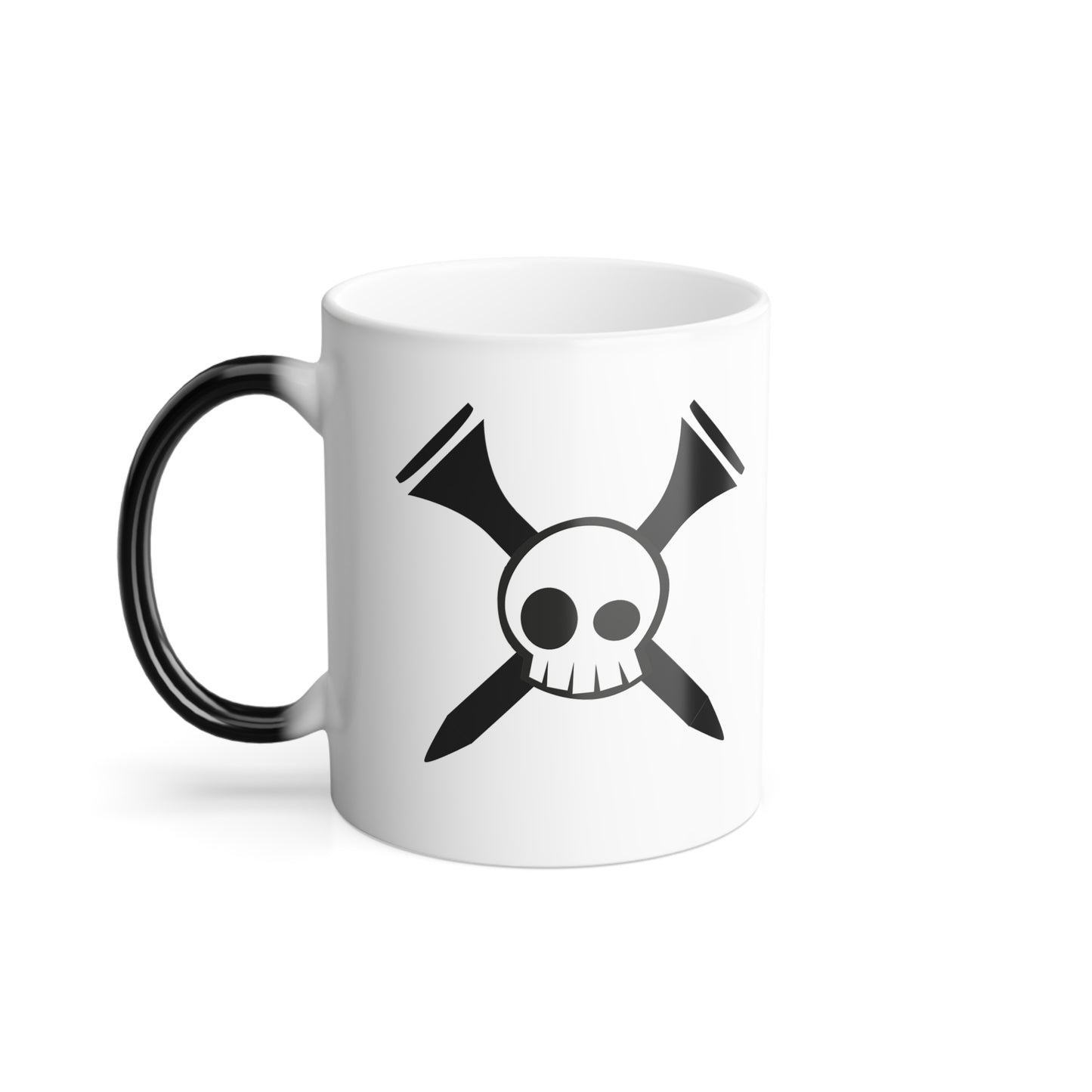 Color Morphing Tee-bone Mug - Transforming 11oz Hot Chocolate Cup
