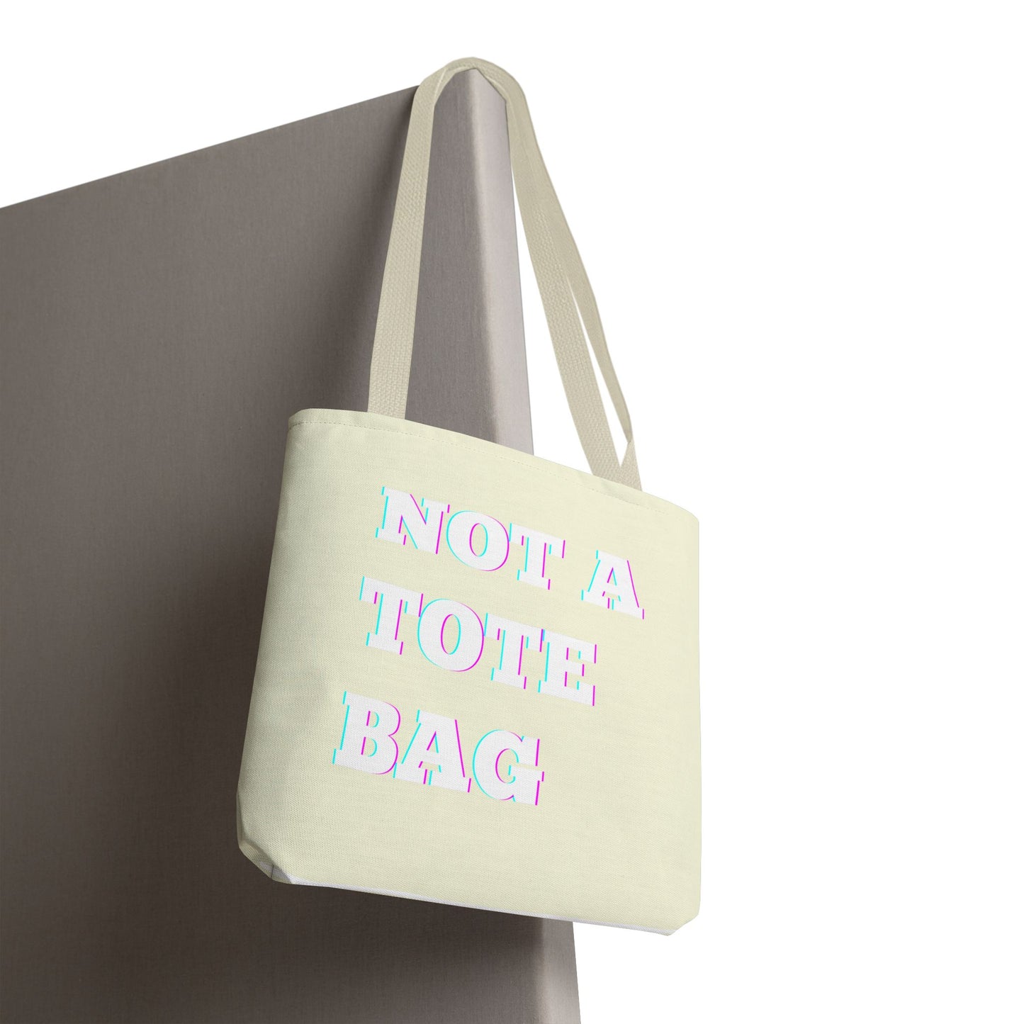 Not a Tote Bag, Stylish Grocery Bag, Not A Tote Bag, Gift for Friends, Everyday Carryall, Fun Beach Bag