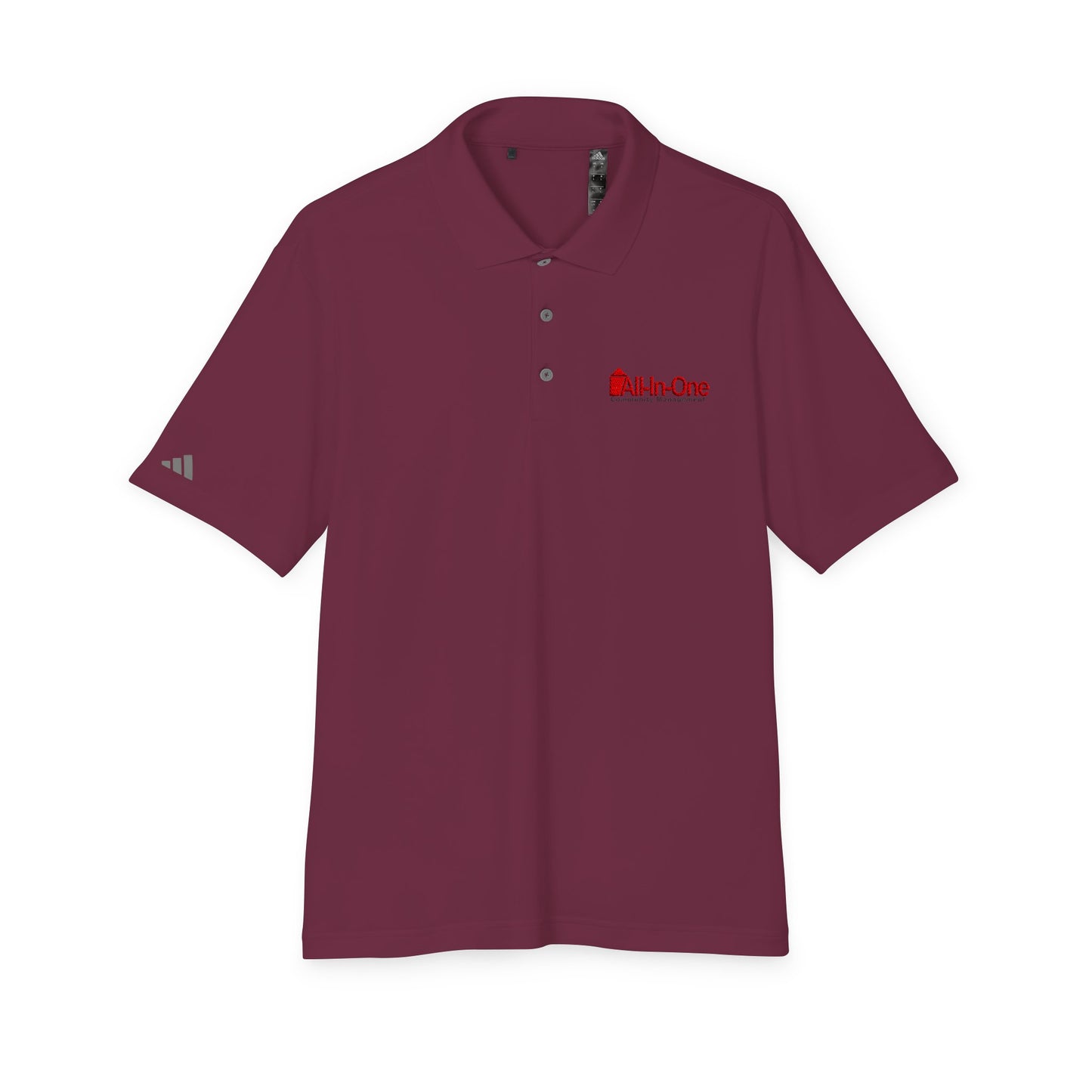 adidas Performance Polo — All-In-One Logo Embroidered