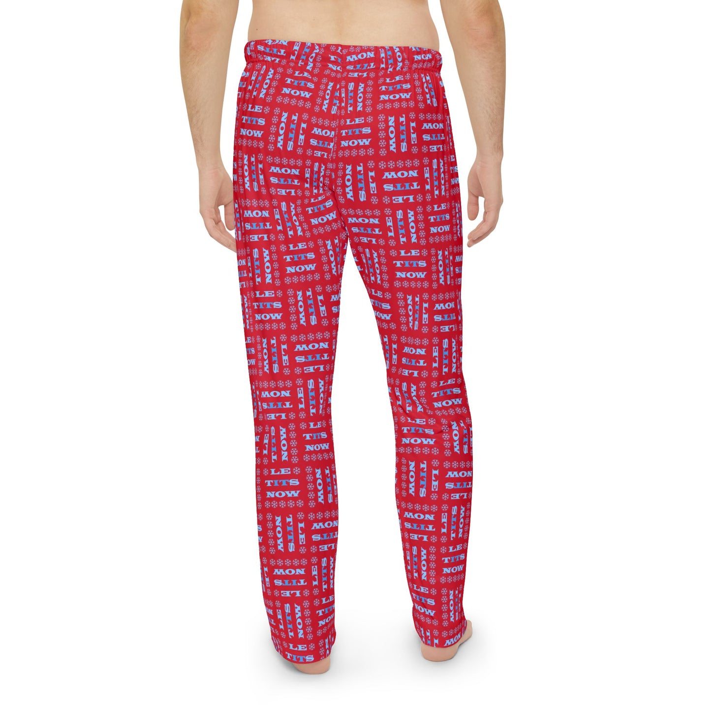 Men's Pajama Pants - LETitSNOW Pattern Lounge Sleepwear
