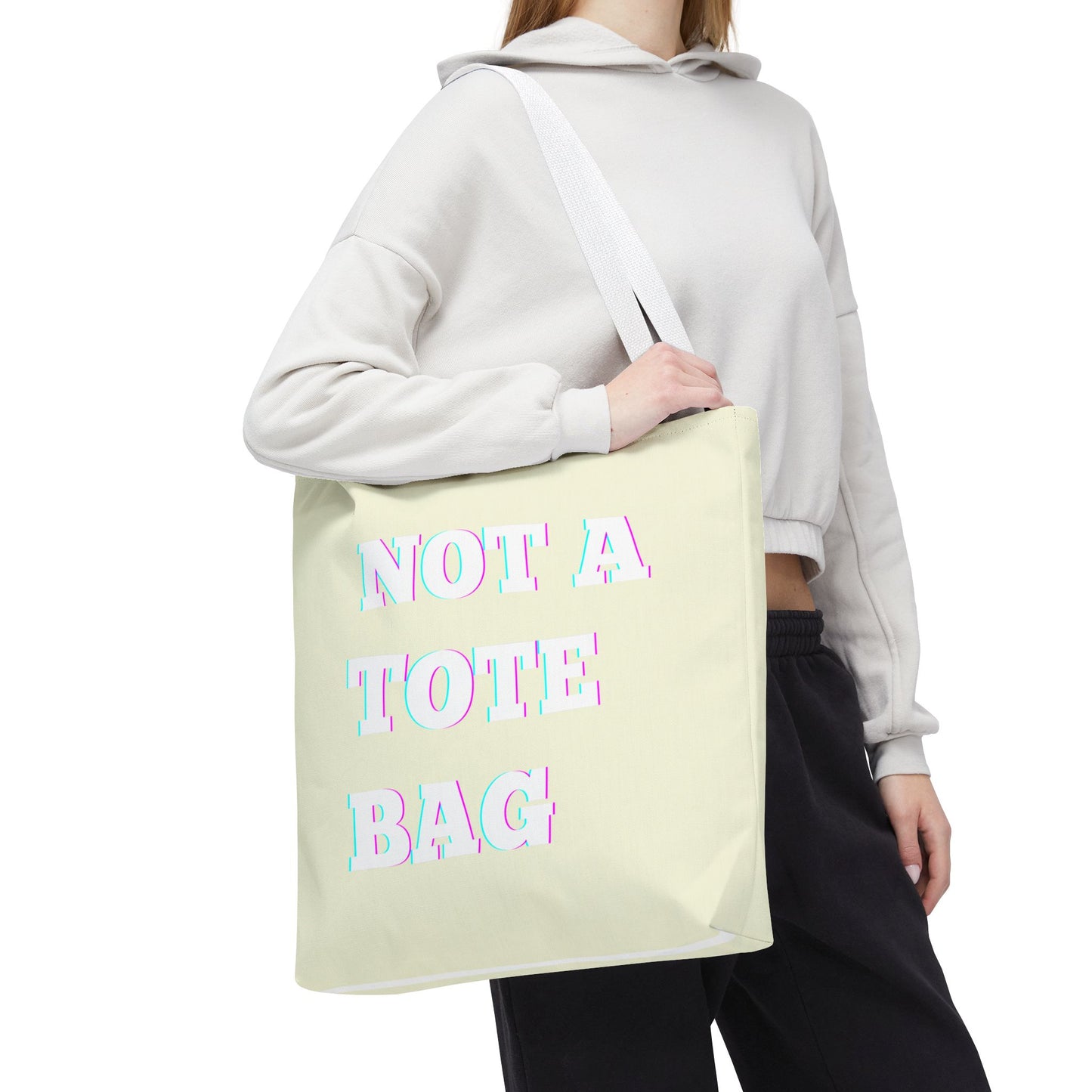 Not a Tote Bag, Stylish Grocery Bag, Not A Tote Bag, Gift for Friends, Everyday Carryall, Fun Beach Bag