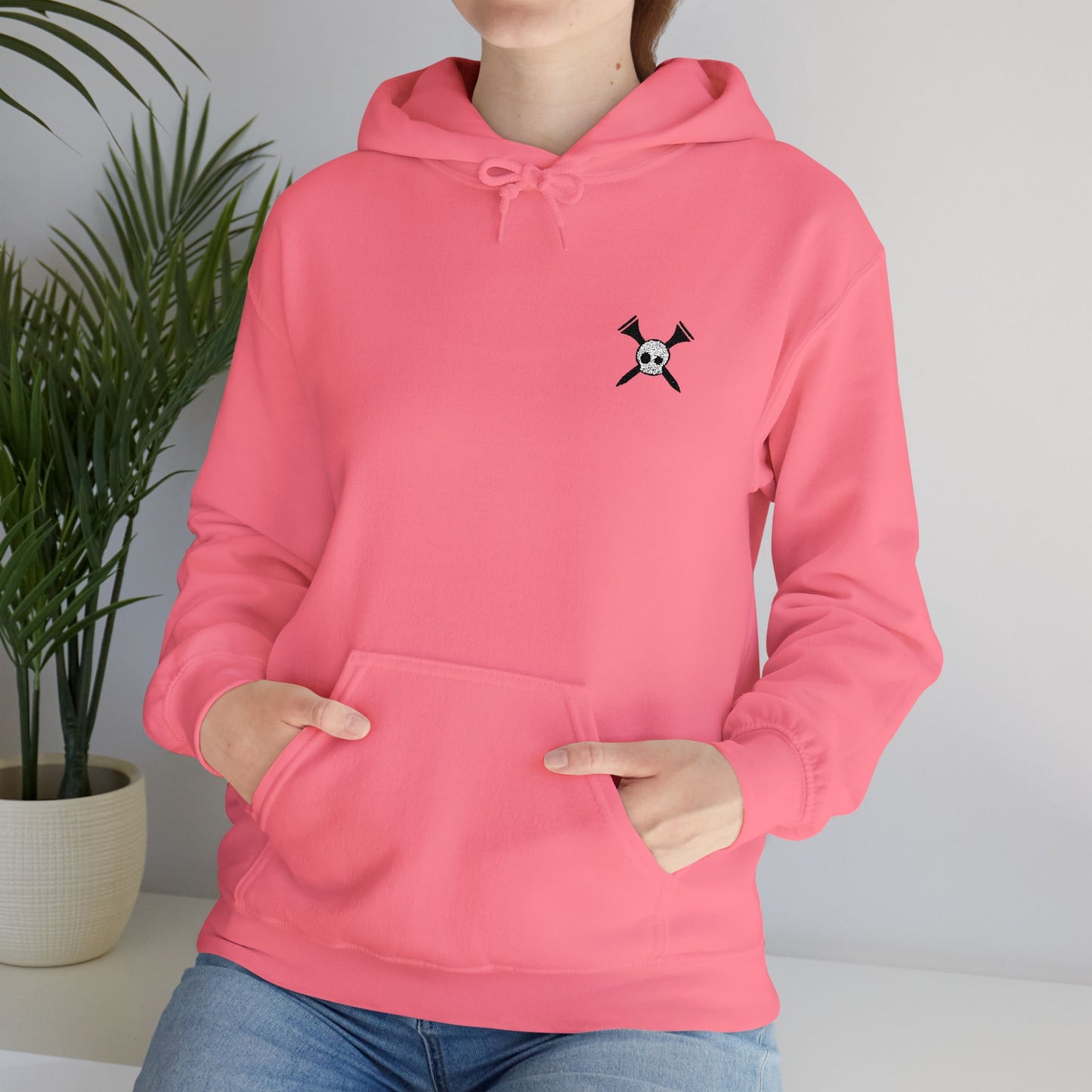 Tee-Bone - Cozy Unisex Heavy Blend Hoodie, Warm Sweatshirt for Casual Days, Perfect for Gifts, Relaxation, Festivals, Everyday Wear