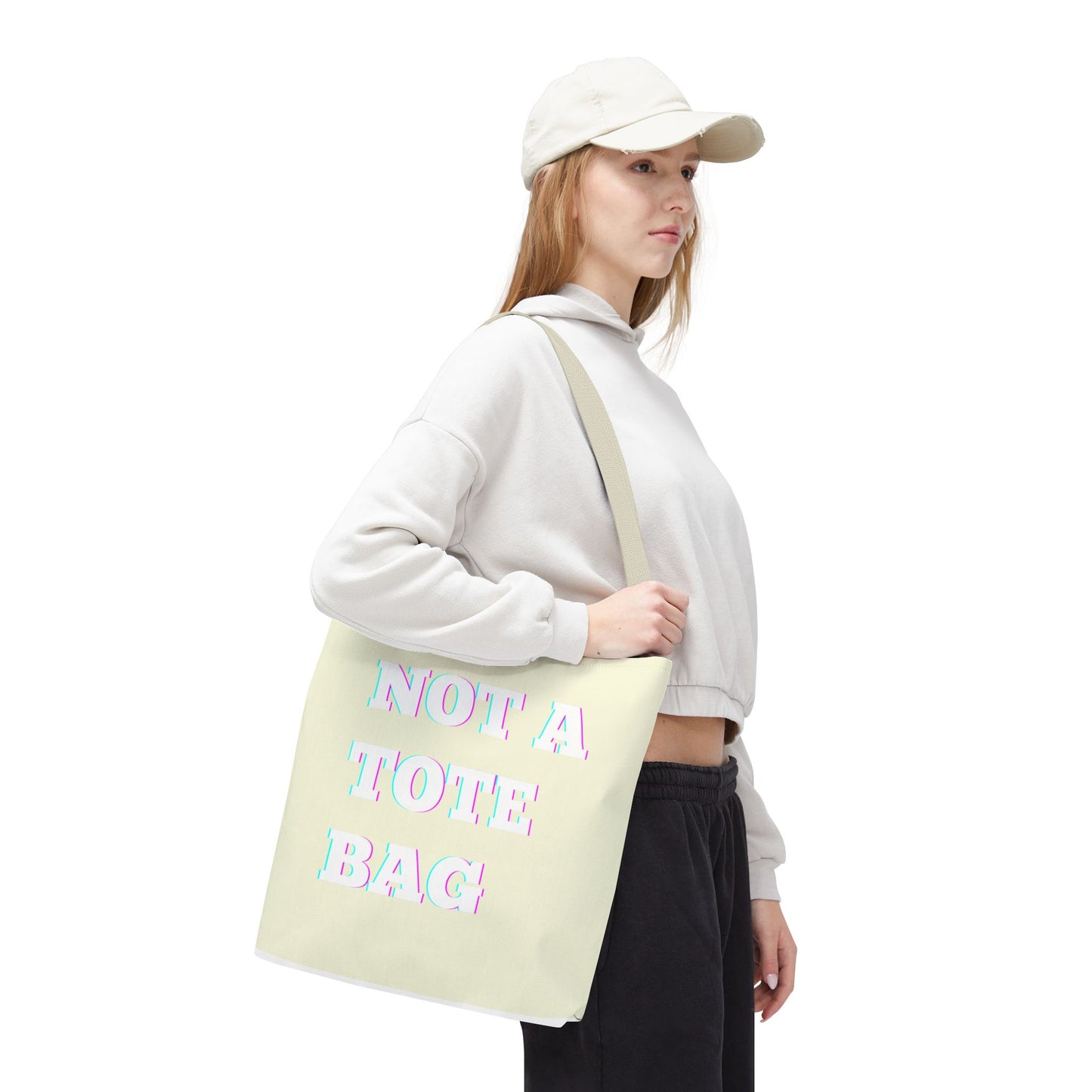 Not a Tote Bag, Stylish Grocery Bag, Not A Tote Bag, Gift for Friends, Everyday Carryall, Fun Beach Bag