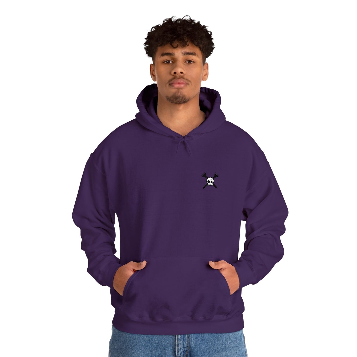 Tee-Bone - Cozy Unisex Heavy Blend Hoodie, Warm Sweatshirt for Casual Days, Perfect for Gifts, Relaxation, Festivals, Everyday Wear