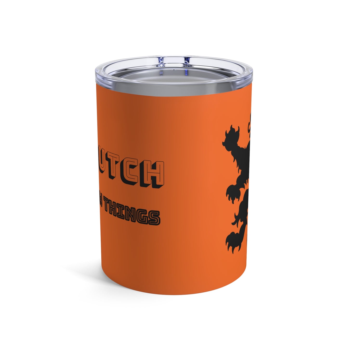 I’m Dutch and I know things - NL Lion - Tumbler: Home Decor