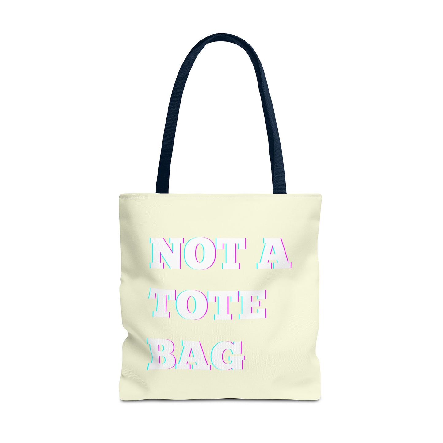 Not a Tote Bag, Stylish Grocery Bag, Not A Tote Bag, Gift for Friends, Everyday Carryall, Fun Beach Bag