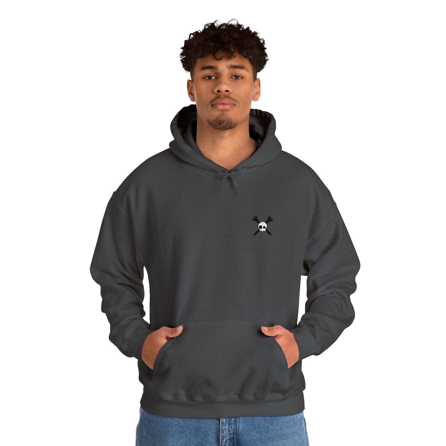 Tee-Bone - Cozy Unisex Heavy Blend Hoodie, Warm Sweatshirt for Casual Days, Perfect for Gifts, Relaxation, Festivals, Everyday Wear
