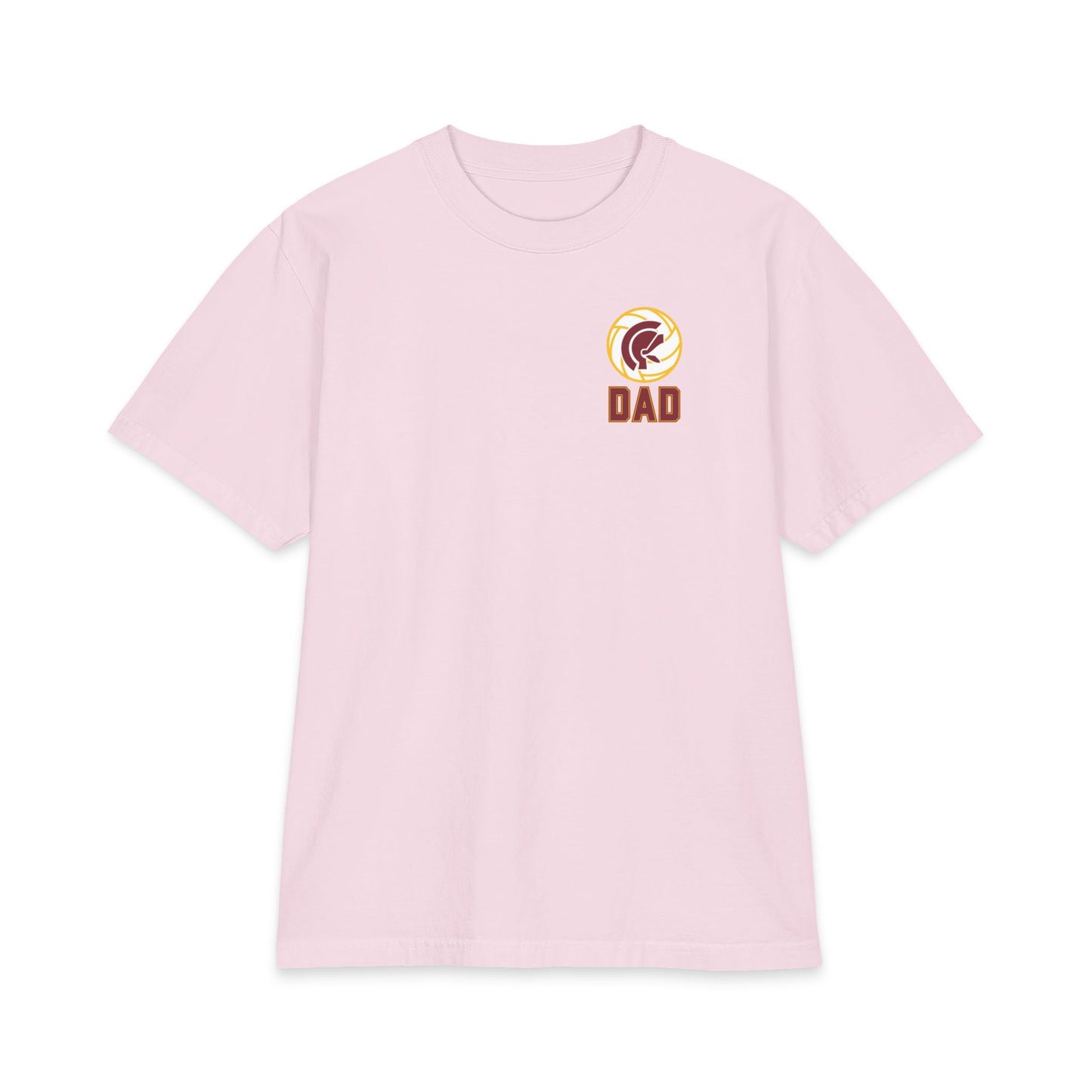 Special Request Volleyball dad - With big volleyball on the back - Made in USA Shirt