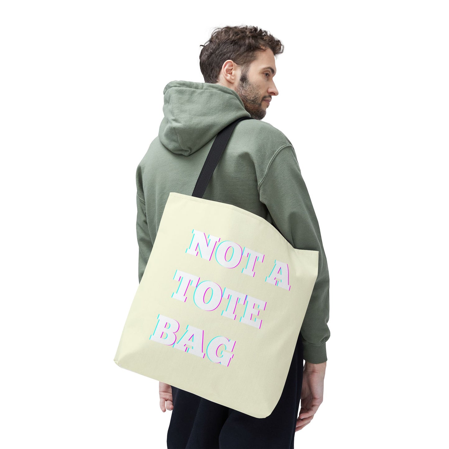 Not a Tote Bag, Stylish Grocery Bag, Not A Tote Bag, Gift for Friends, Everyday Carryall, Fun Beach Bag