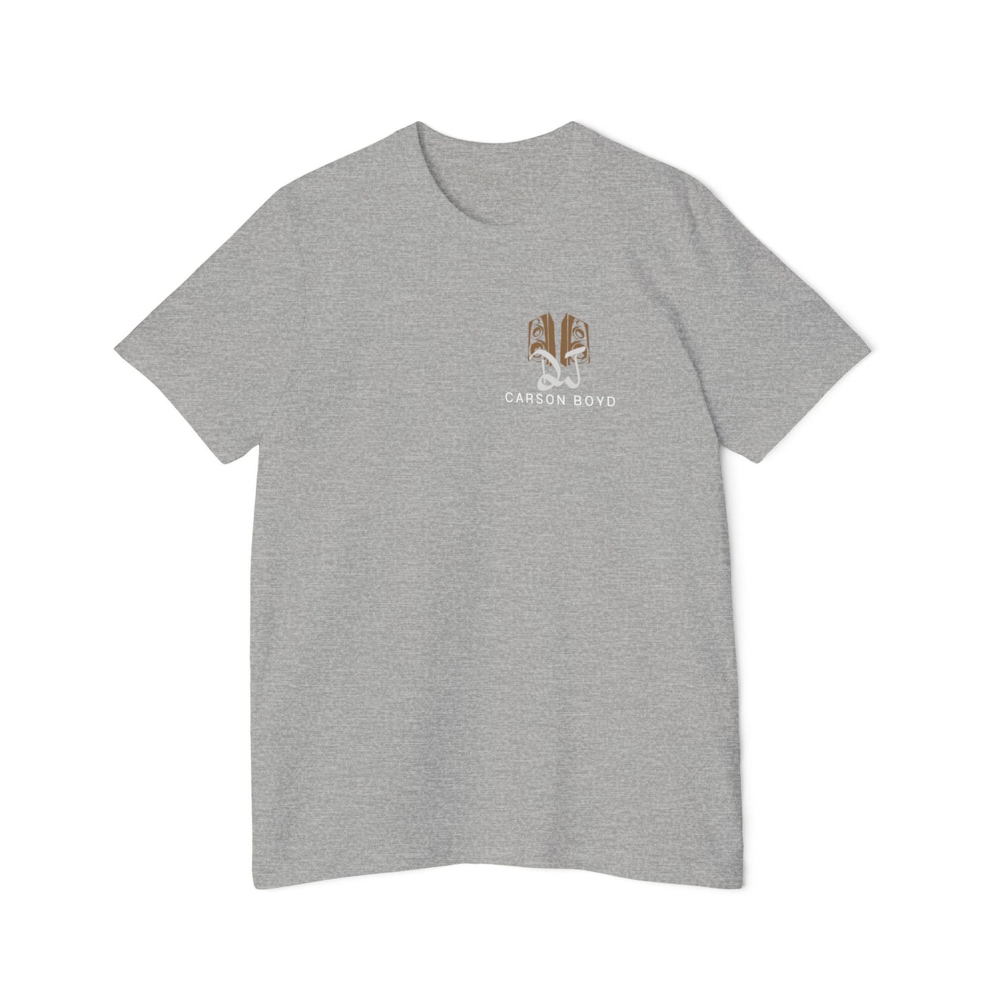 Crew T-Shirt — DJ Carson Boyd - USA-Made Short Sleeve