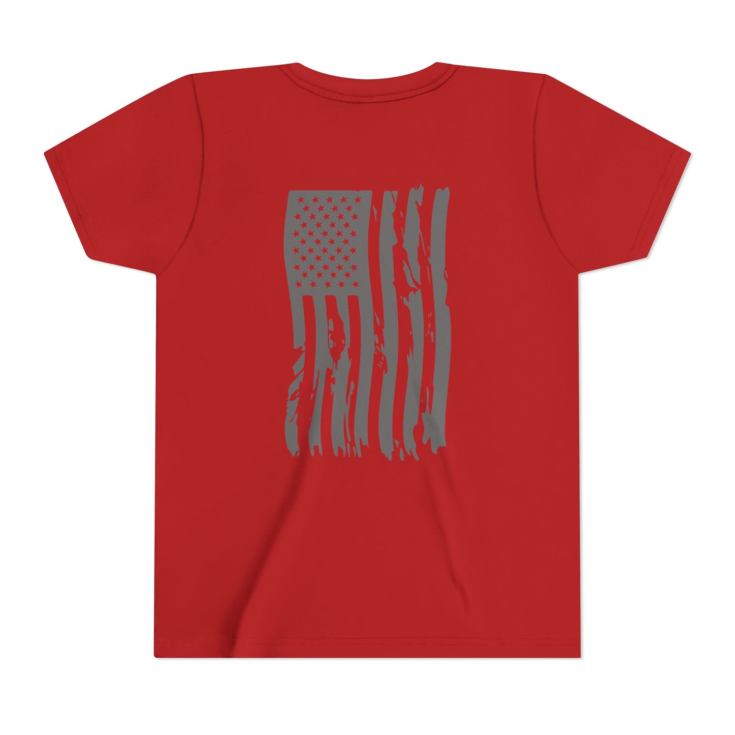 Youth - 'Paws for Freedom' Unisex Classic Tee - Celebrate Pets & Patriotism