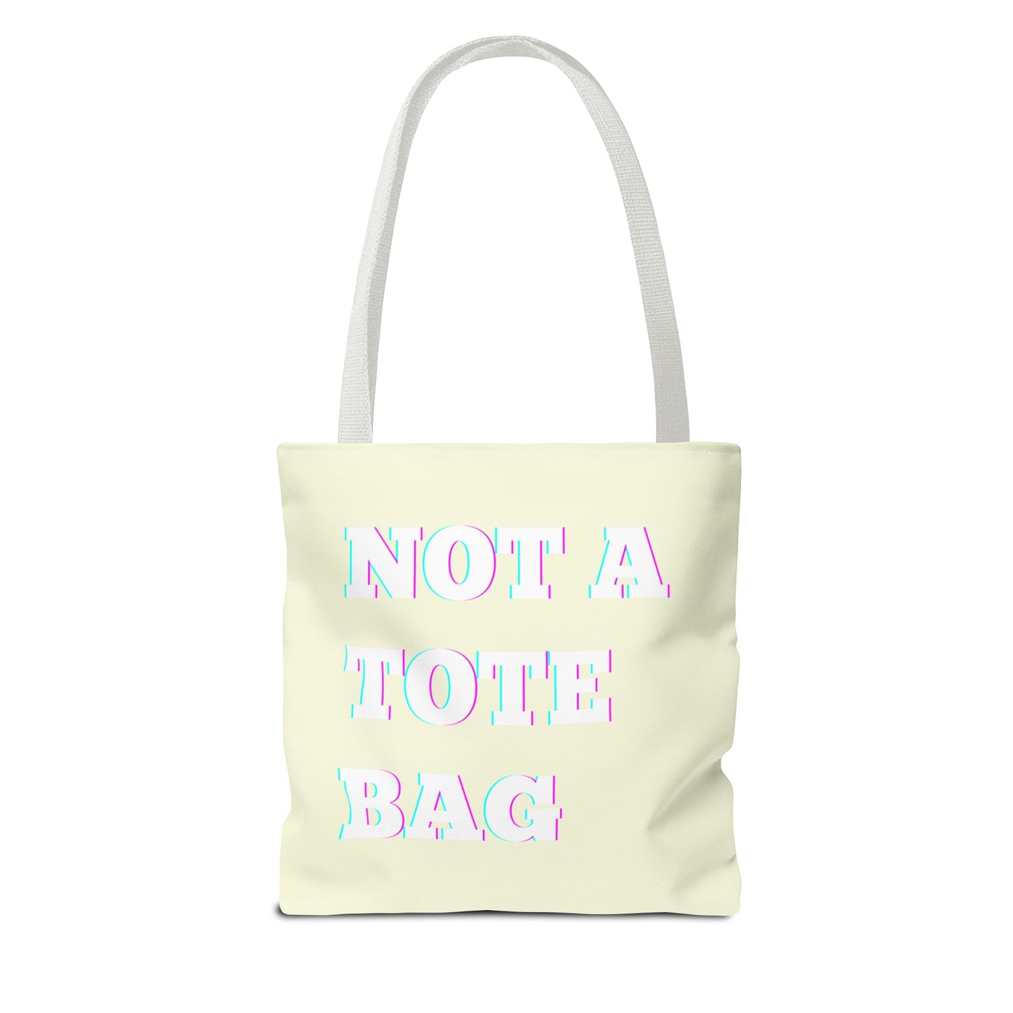 Not a Tote Bag, Stylish Grocery Bag, Not A Tote Bag, Gift for Friends, Everyday Carryall, Fun Beach Bag