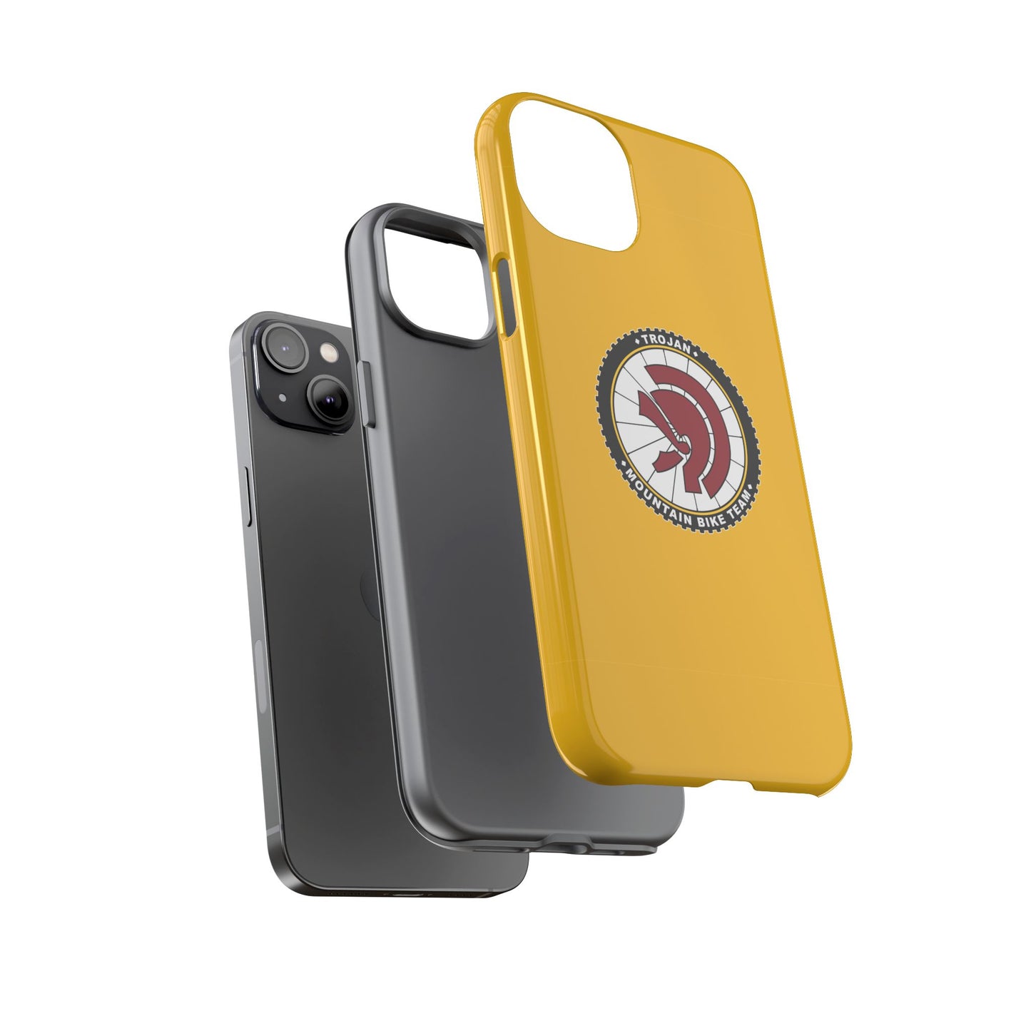 Trojan Mountain Bike Tough Case - Durable Phone Cover for Adventurers
