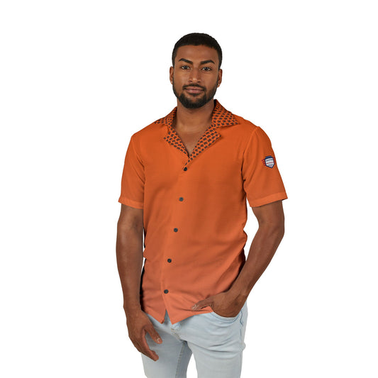 Dutch Hawaii shirt, perfect for Koningsdag, Voetbal, or just Summer Fashion, Tropical Vibes, Beach Party Wear, Vacation Essential, Trendy Casual