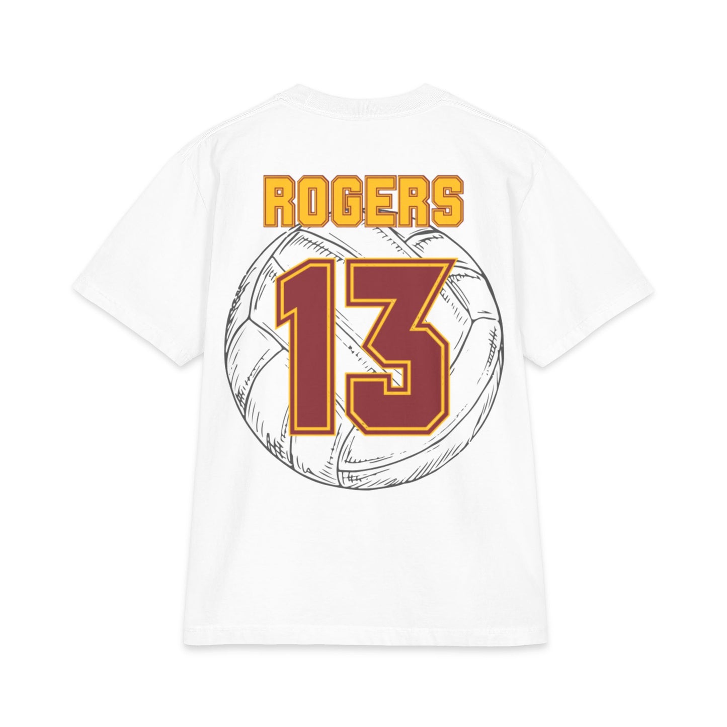 Special Request Volleyball dad - With big volleyball on the back - Made in USA Shirt