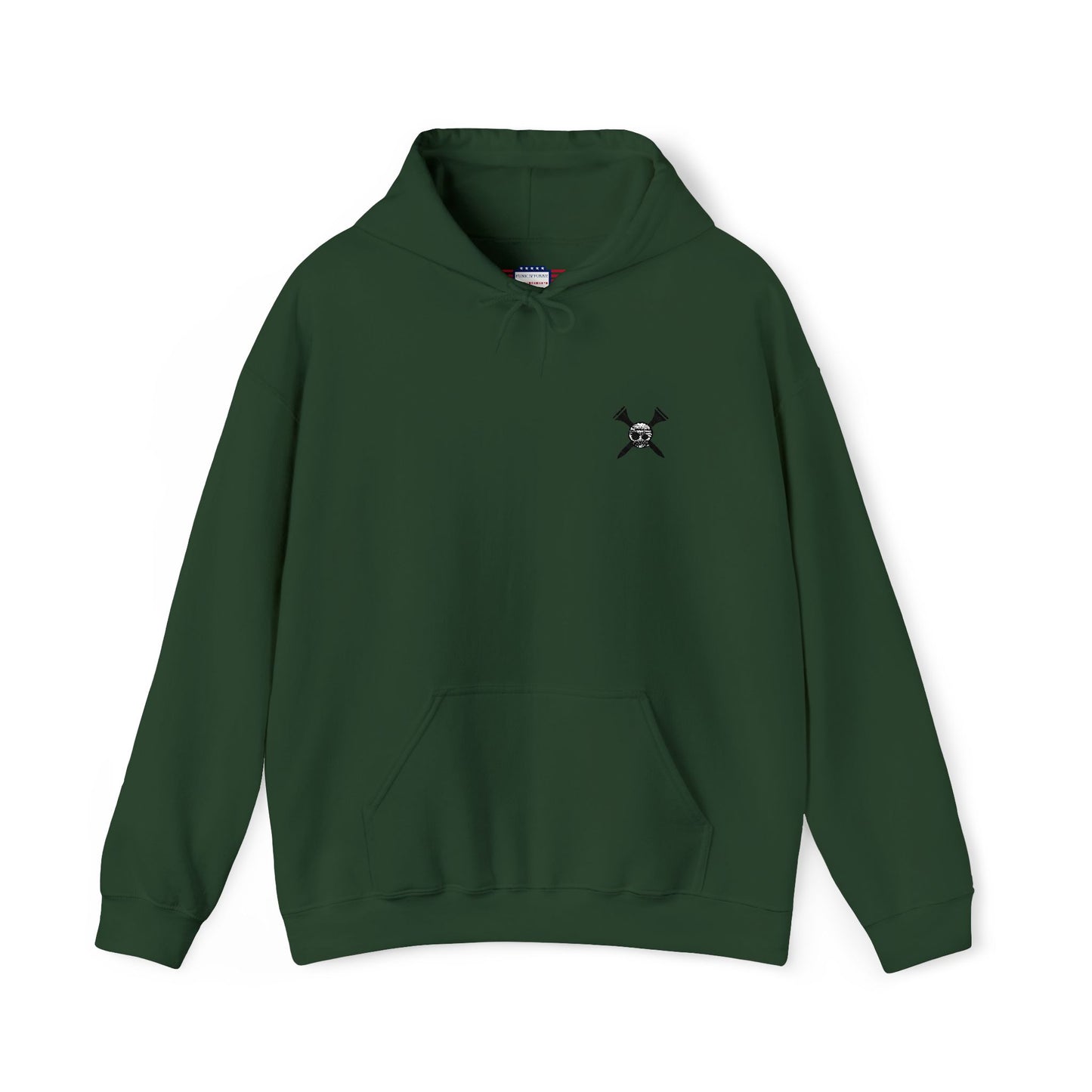 Tee-Bone - Cozy Unisex Heavy Blend Hoodie, Warm Sweatshirt for Casual Days, Perfect for Gifts, Relaxation, Festivals, Everyday Wear