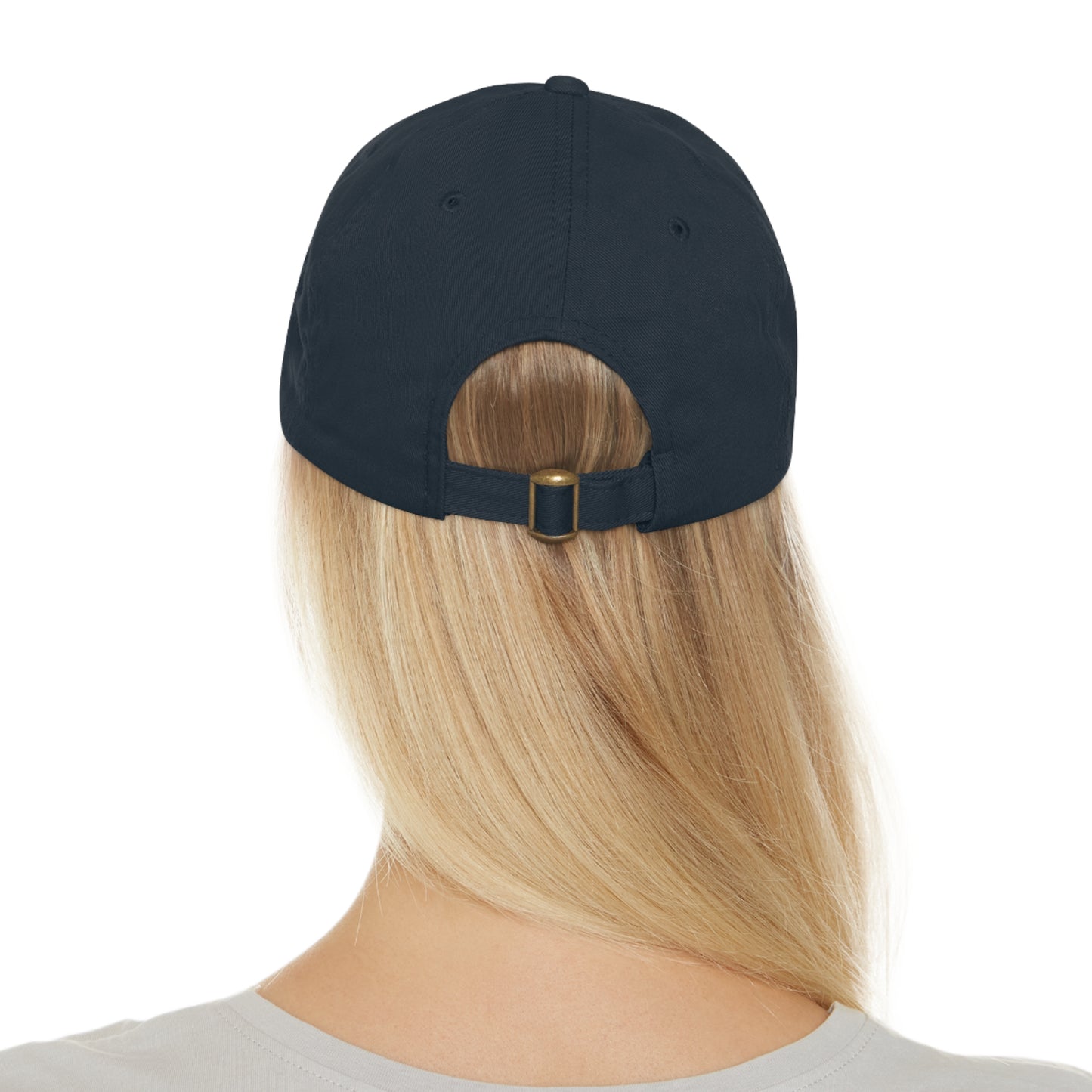 FoxRunner Leather Patch Hat — Casual Adjustable Baseball Cap