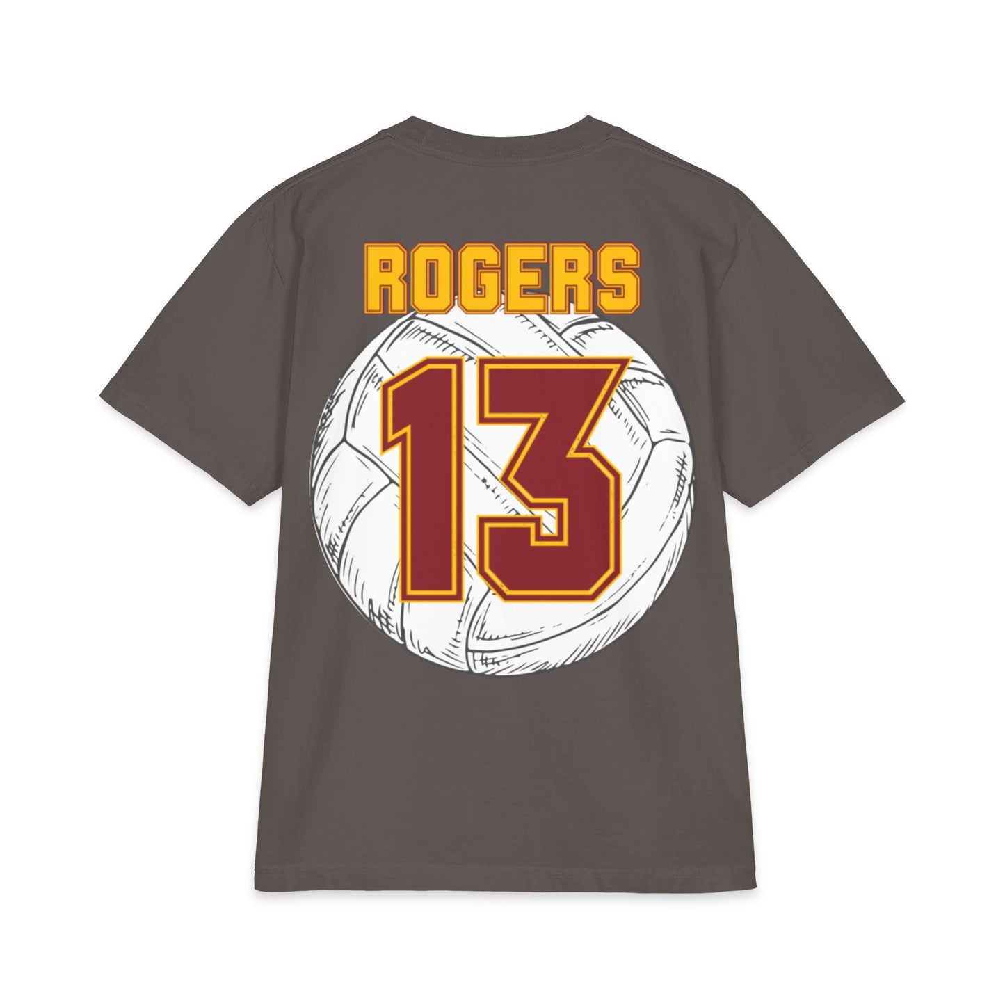Special Request Volleyball dad - With big volleyball on the back - Made in USA Shirt
