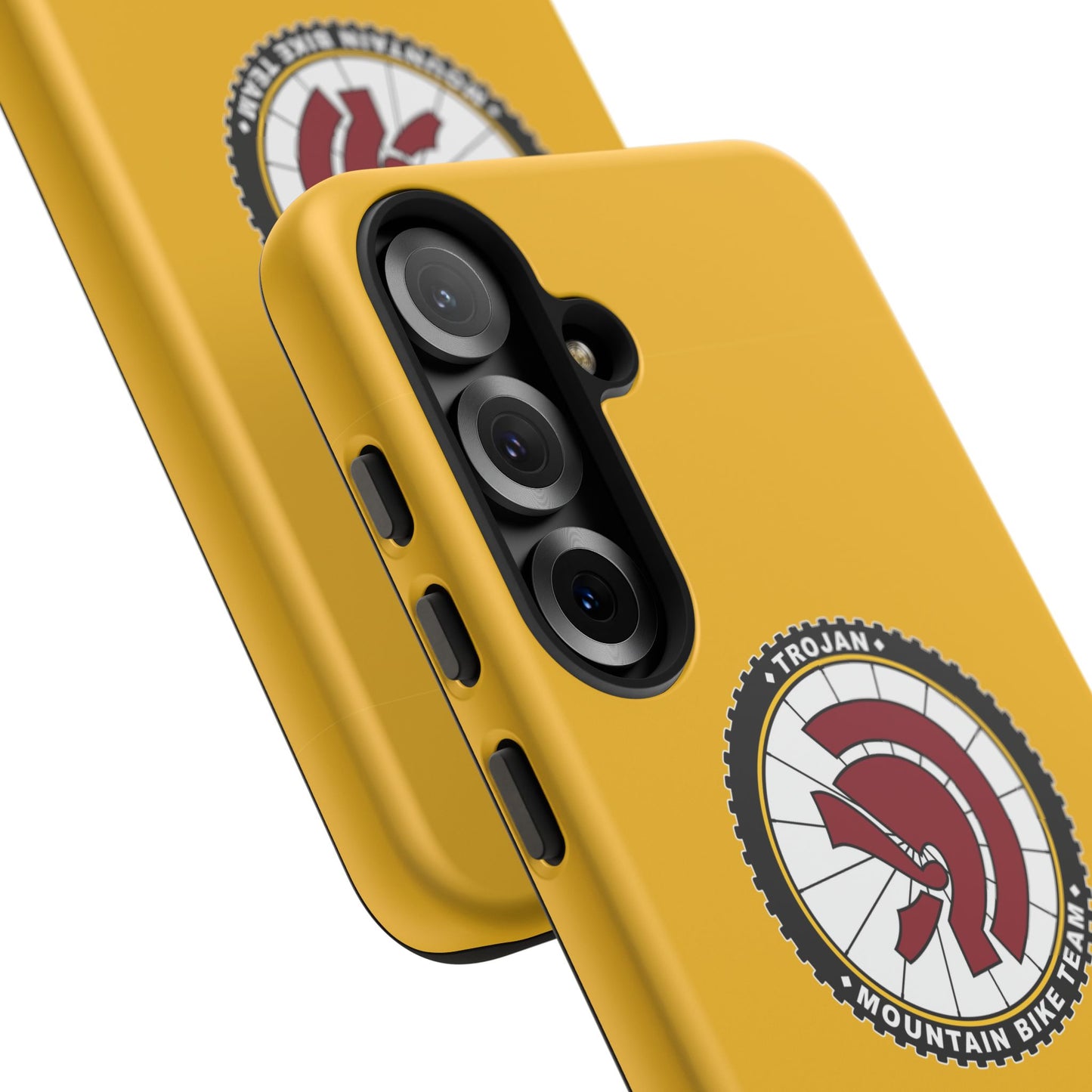 Trojan Mountain Bike Tough Case - Durable Phone Cover for Adventurers