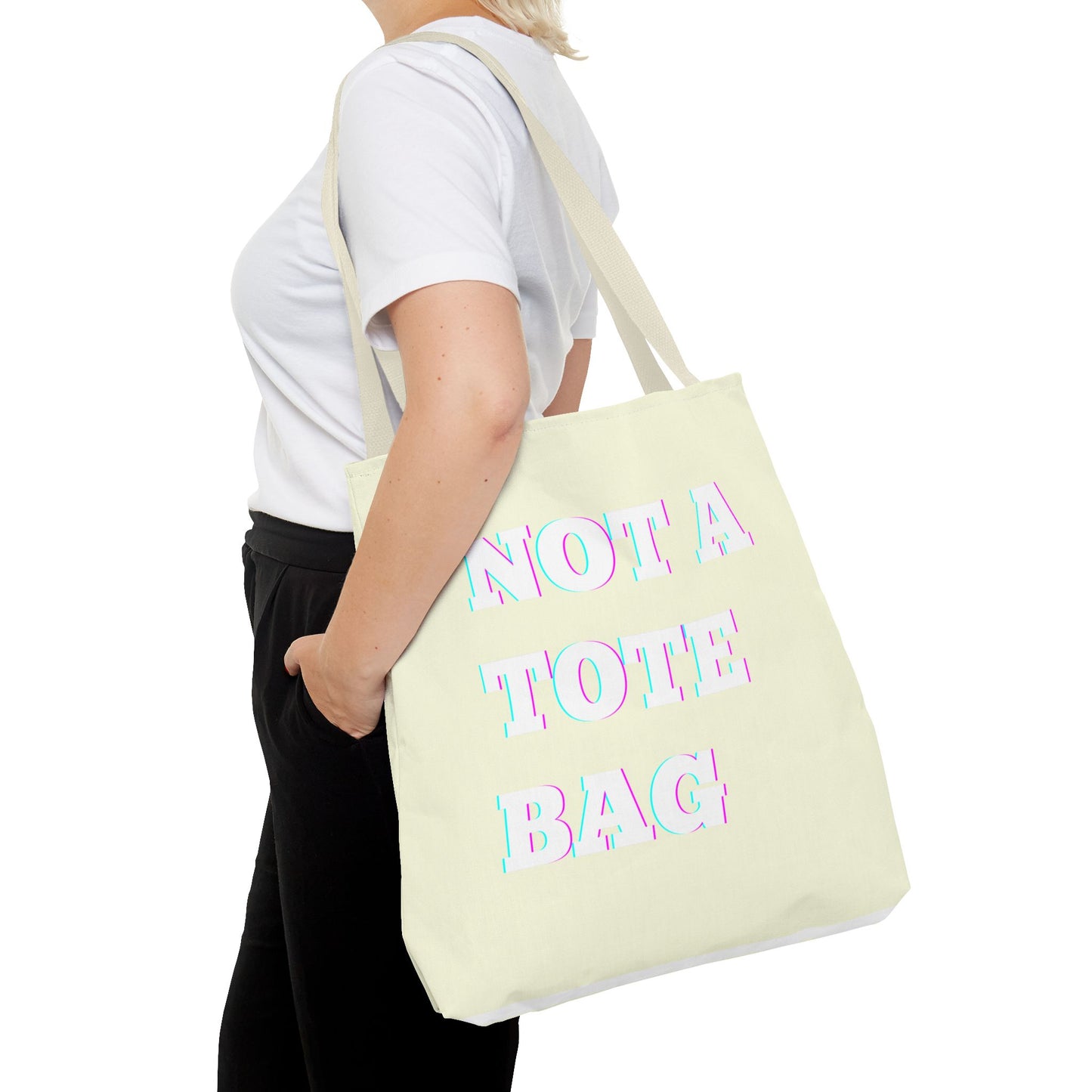 Not a Tote Bag, Stylish Grocery Bag, Not A Tote Bag, Gift for Friends, Everyday Carryall, Fun Beach Bag