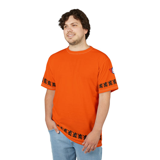 I'm Dutch and I know things - Voetbal of Koningsdag t-shirt, Casual Streetwear, Vibrant Graphic Tee, Summer Fashion, Statement Tee, Gift for Him/Her