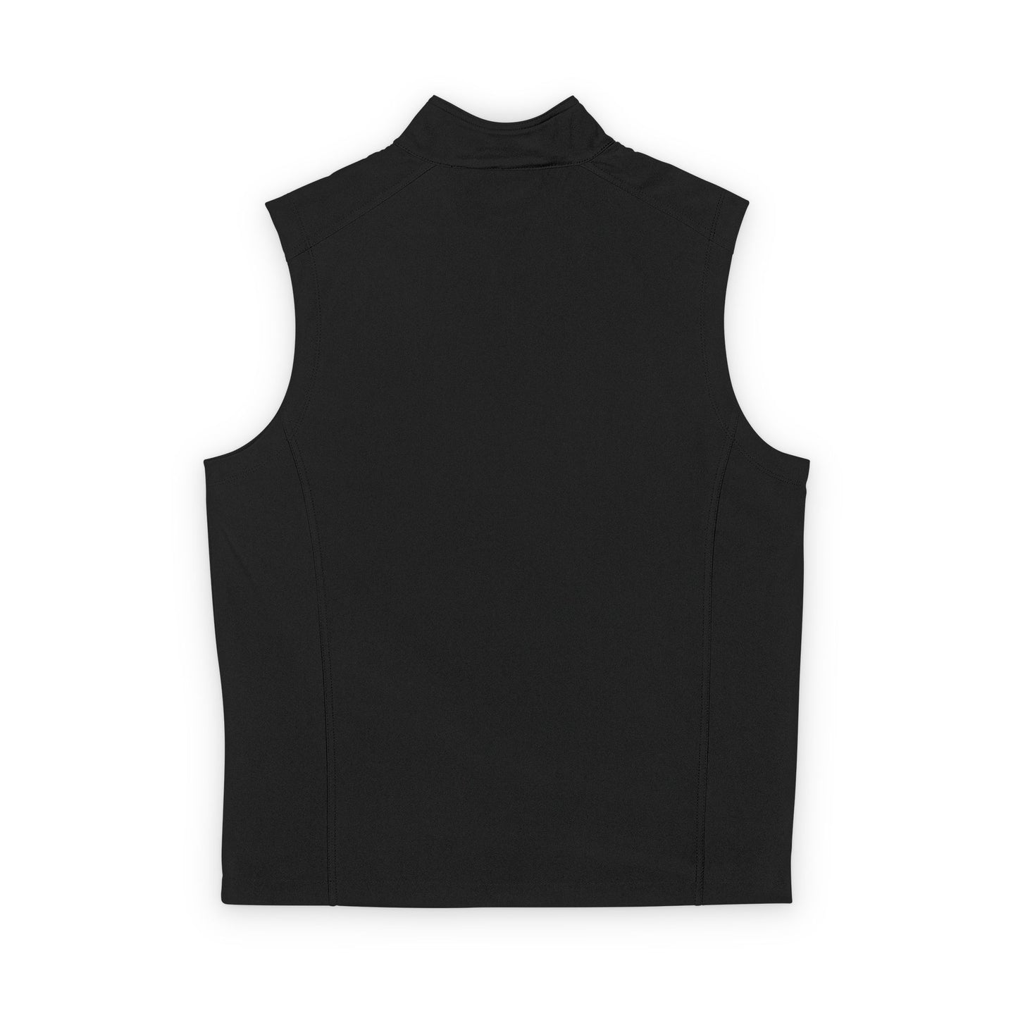 NeurolythicAI Men's Soft Shell Vest - Lightweight Windproof Zip Front