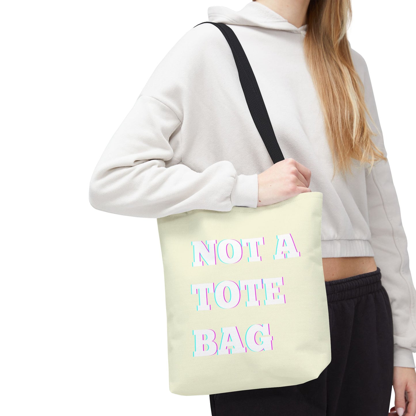 Not a Tote Bag, Stylish Grocery Bag, Not A Tote Bag, Gift for Friends, Everyday Carryall, Fun Beach Bag