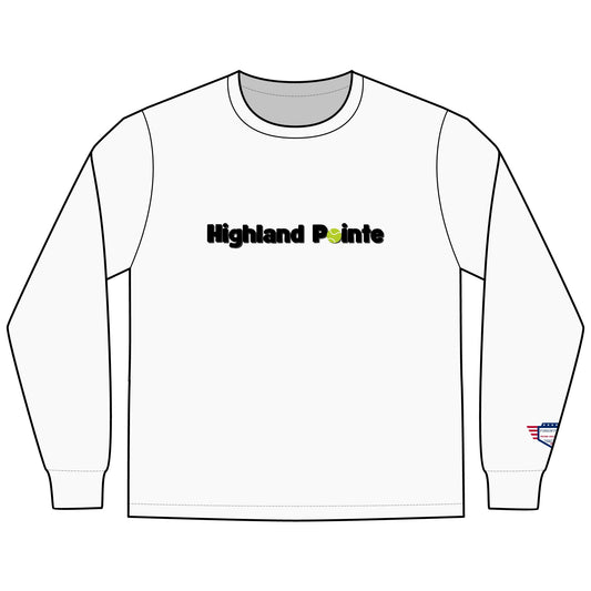 Highland Pointe - A Drinking Club with a Tennis Problem, Tennis Club Shirt, Gift for Sports Lovers, Comfortable Everyday Wear, Men's Fashion Top