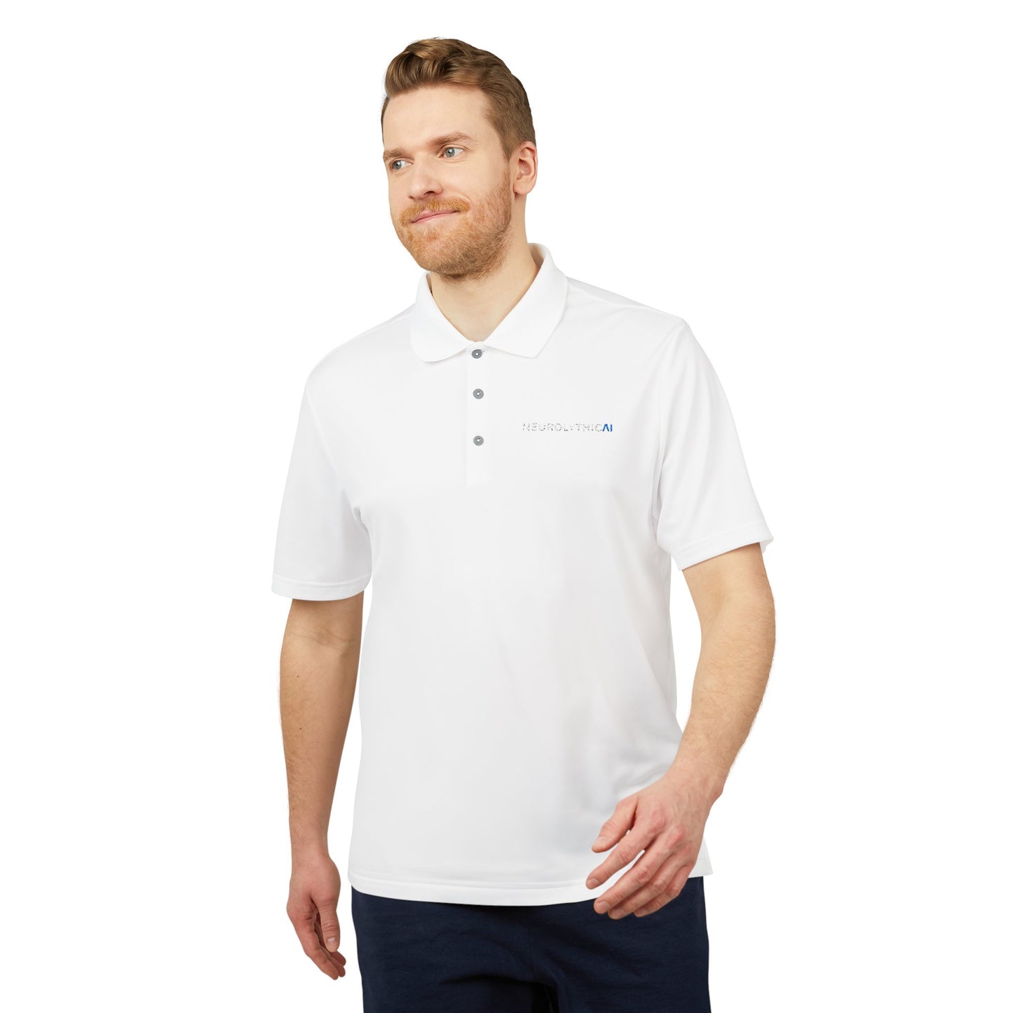 NeurolythicAI - Performance Polo Shirt