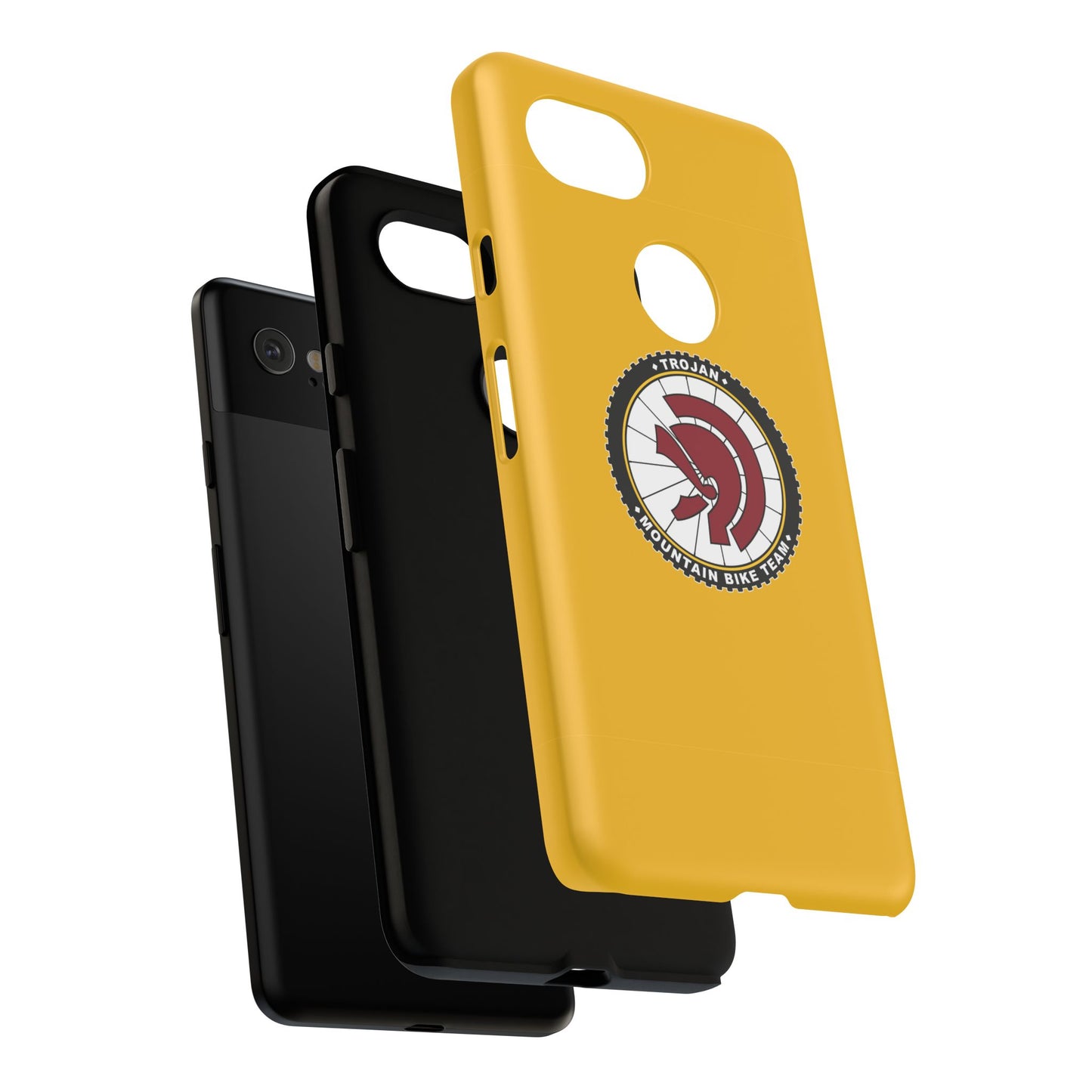 Trojan Mountain Bike Tough Case - Durable Phone Cover for Adventurers