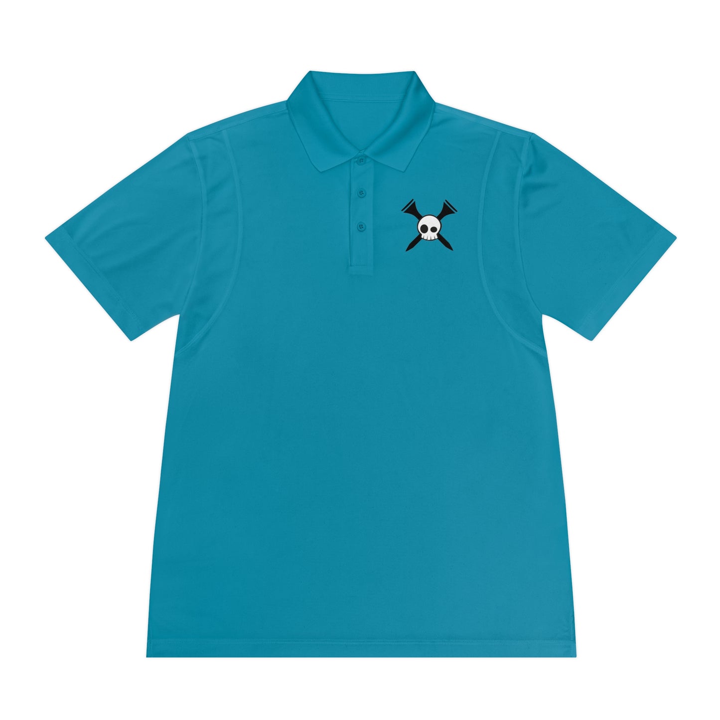 Tee-bone - Golf Polo Shirt with 'Tee It High, Let It Fly' Design