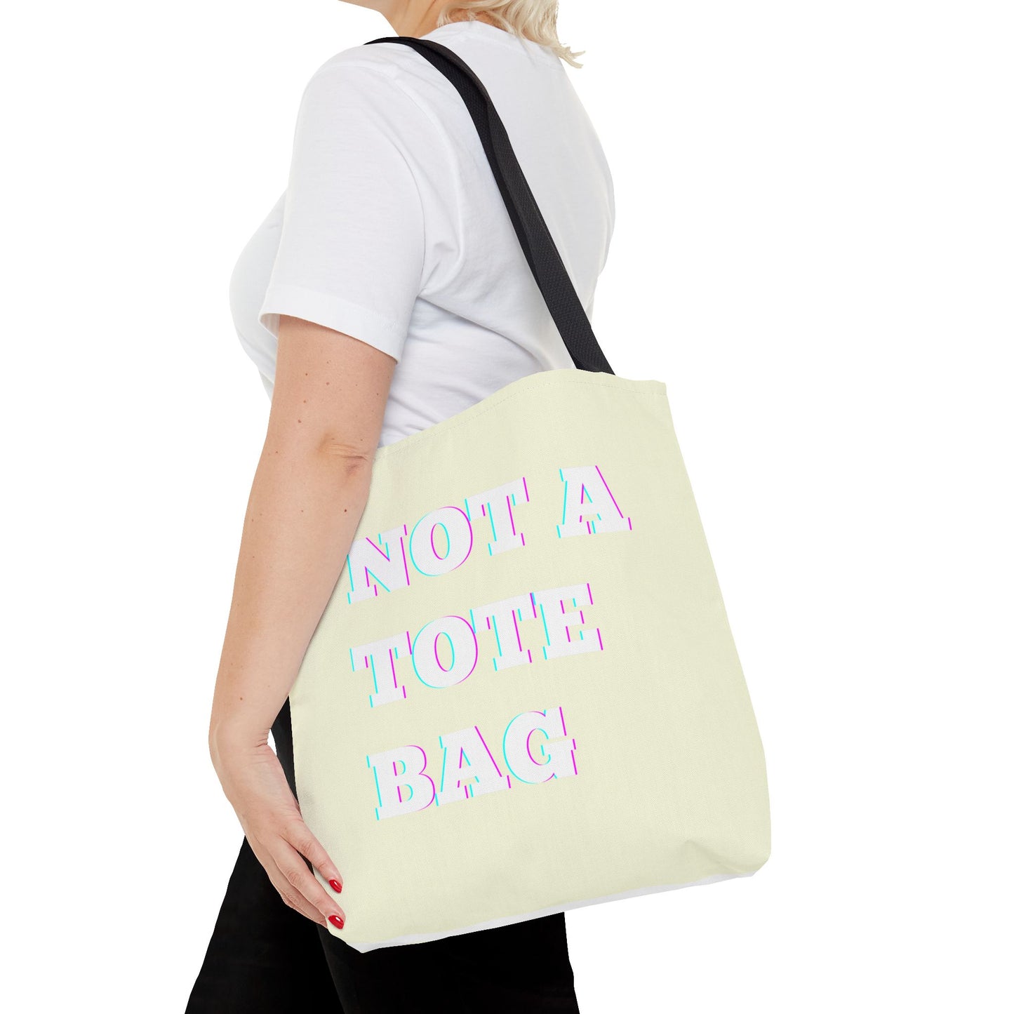 Not a Tote Bag, Stylish Grocery Bag, Not A Tote Bag, Gift for Friends, Everyday Carryall, Fun Beach Bag