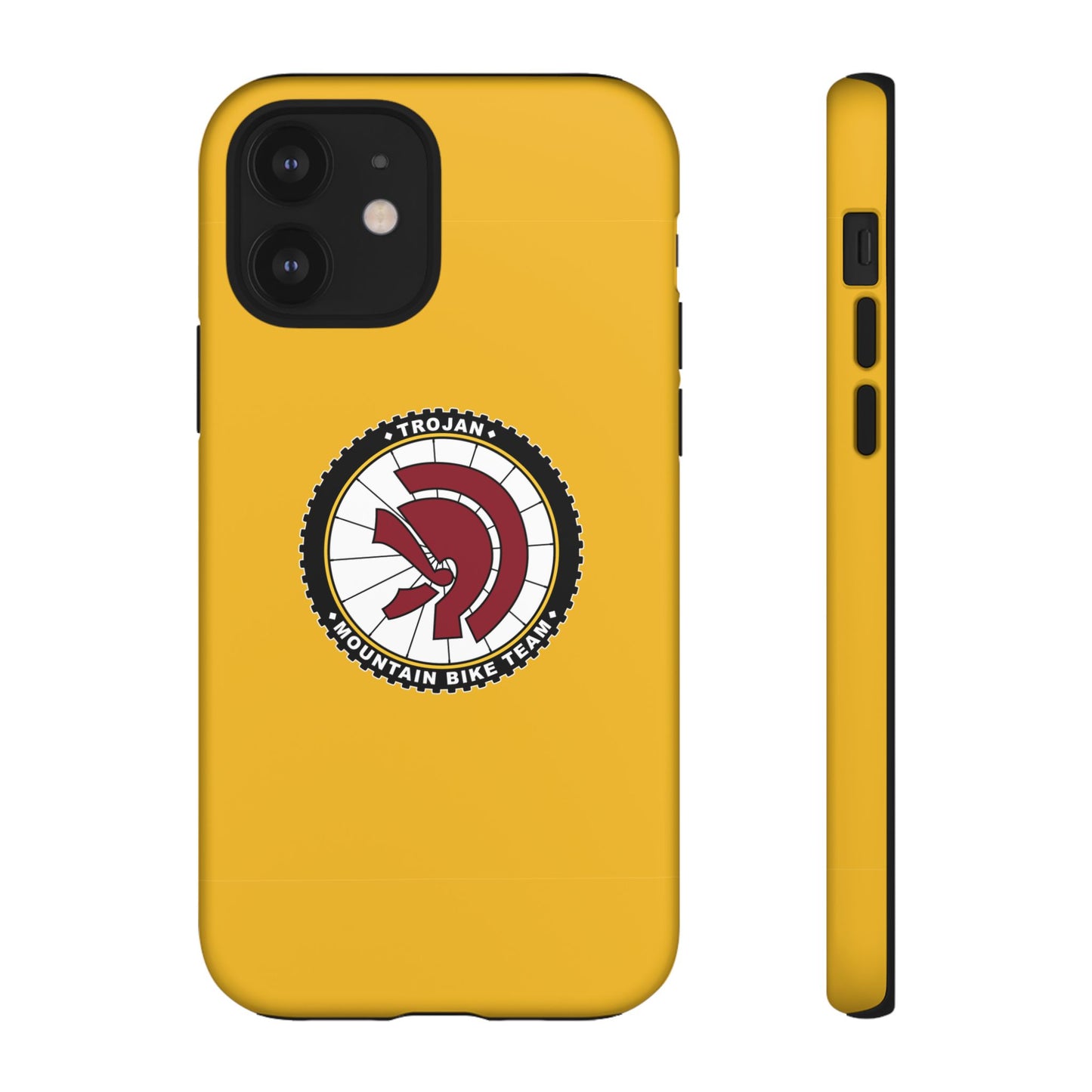 Trojan Mountain Bike Tough Case - Durable Phone Cover for Adventurers