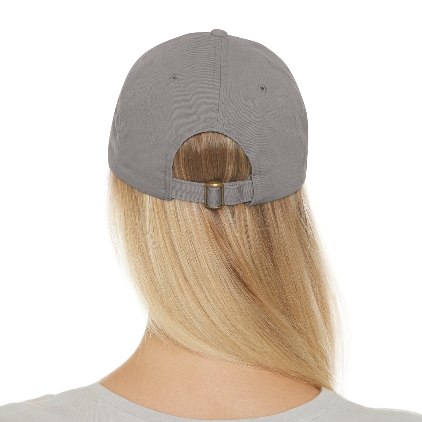 FoxRunner Leather Patch Hat — Casual Adjustable Baseball Cap