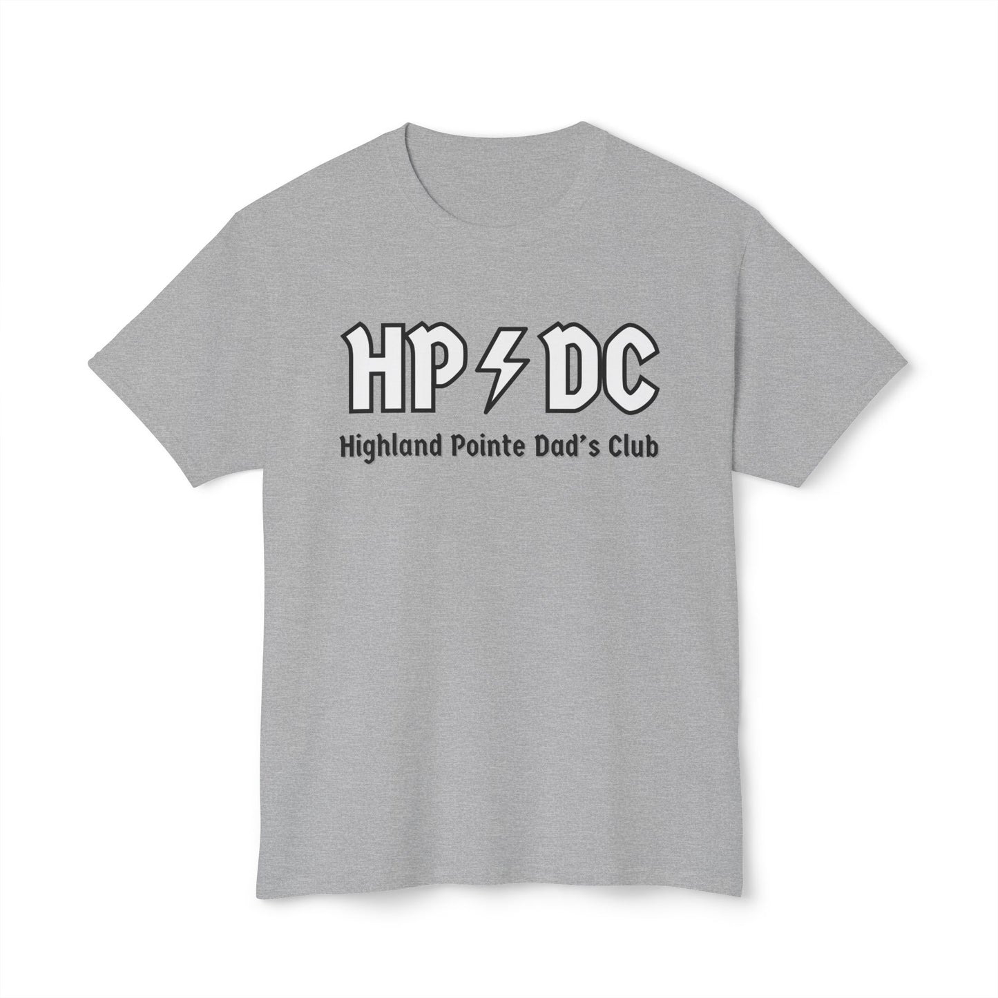Highland Pointe Dad's Club T-Shirt, Unisex Cotton Tee, Gifts for Dads, Father's Day, Family Gatherings, Casual Wear