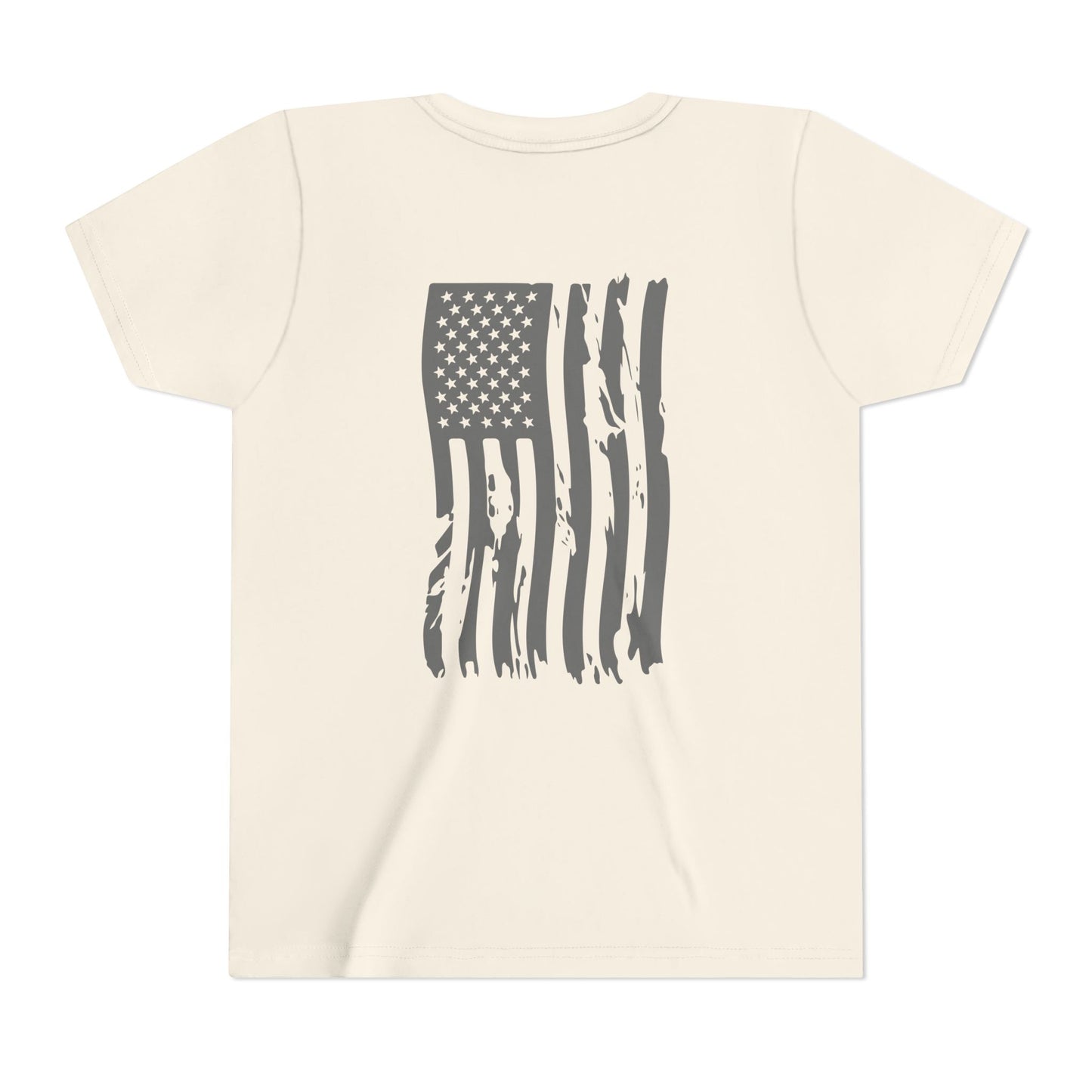 Youth - 'Paws for Freedom' Unisex Classic Tee - Celebrate Pets & Patriotism