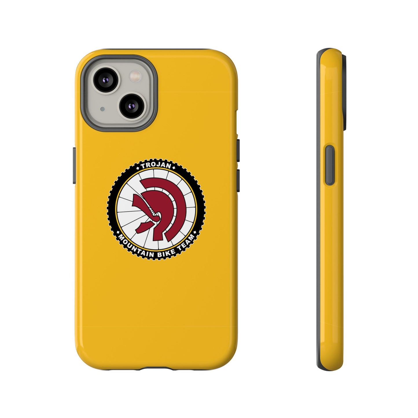 Trojan Mountain Bike Tough Case - Durable Phone Cover for Adventurers