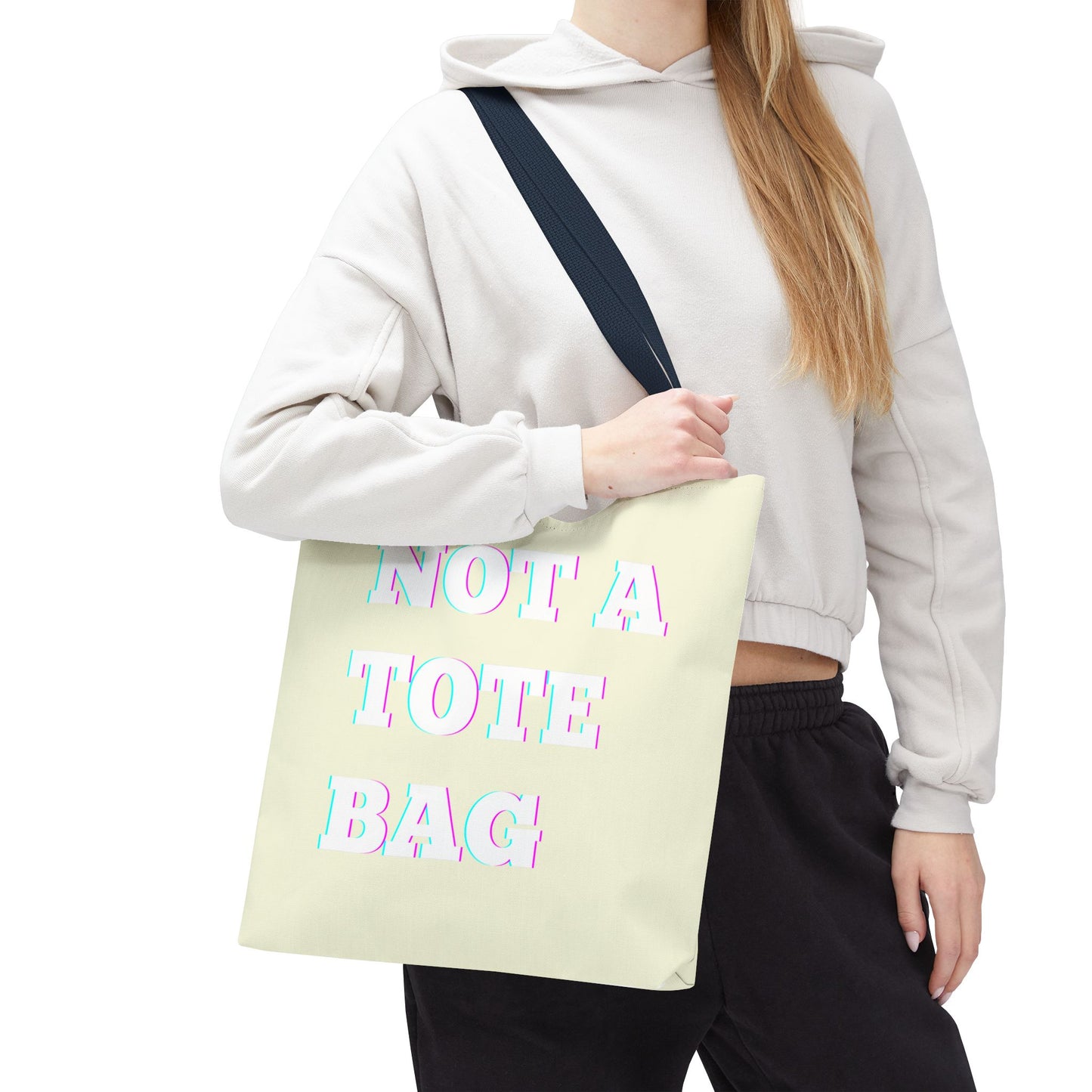 Not a Tote Bag, Stylish Grocery Bag, Not A Tote Bag, Gift for Friends, Everyday Carryall, Fun Beach Bag