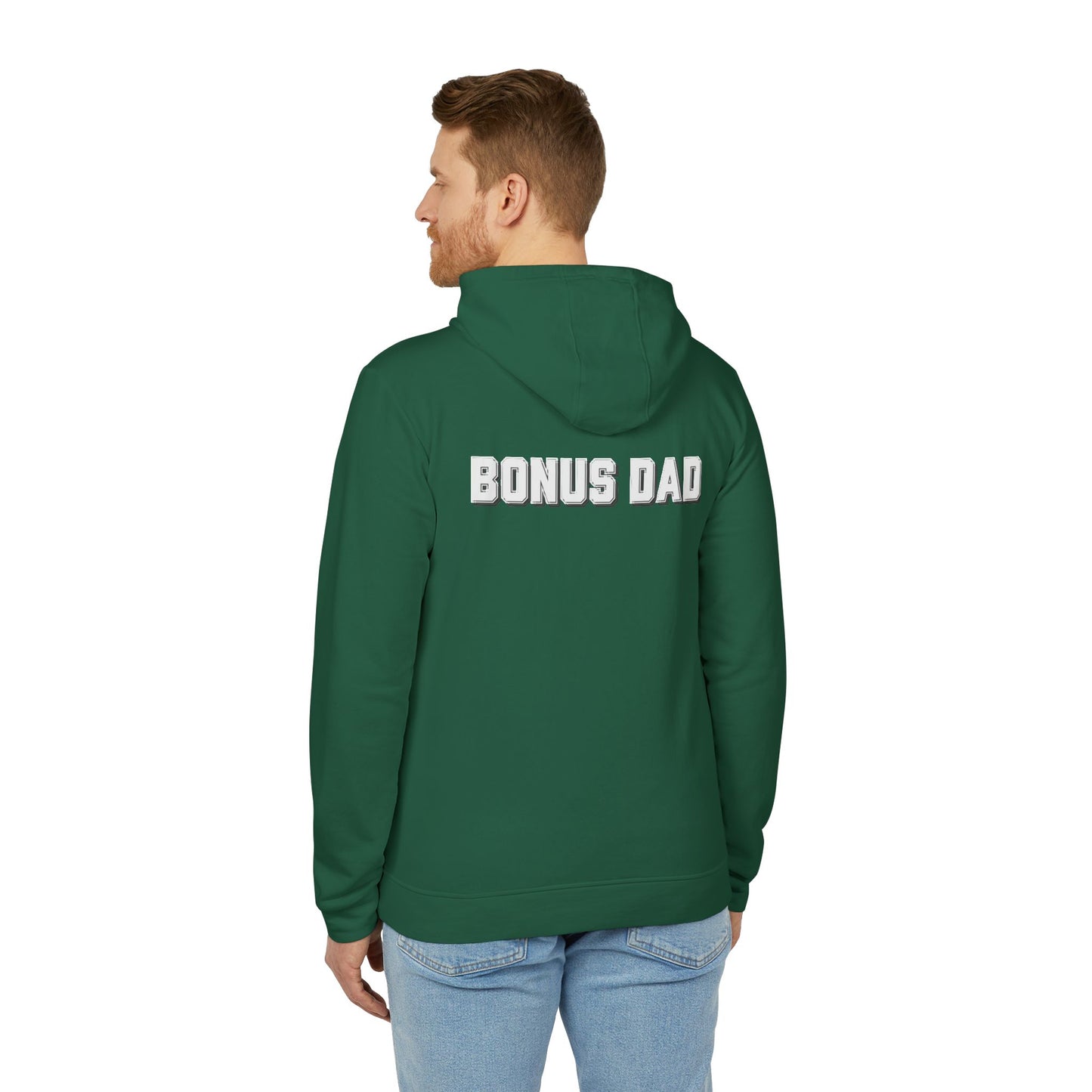 Bonus Dad - Adidas Fleece Hoodie