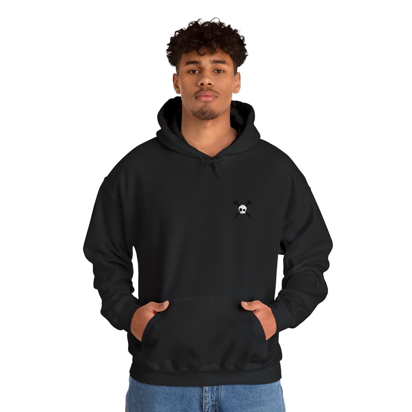 Tee-Bone - Cozy Unisex Heavy Blend Hoodie, Warm Sweatshirt for Casual Days, Perfect for Gifts, Relaxation, Festivals, Everyday Wear