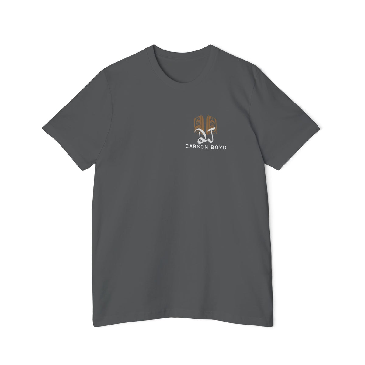 Crew T-Shirt — DJ Carson Boyd - USA-Made Short Sleeve