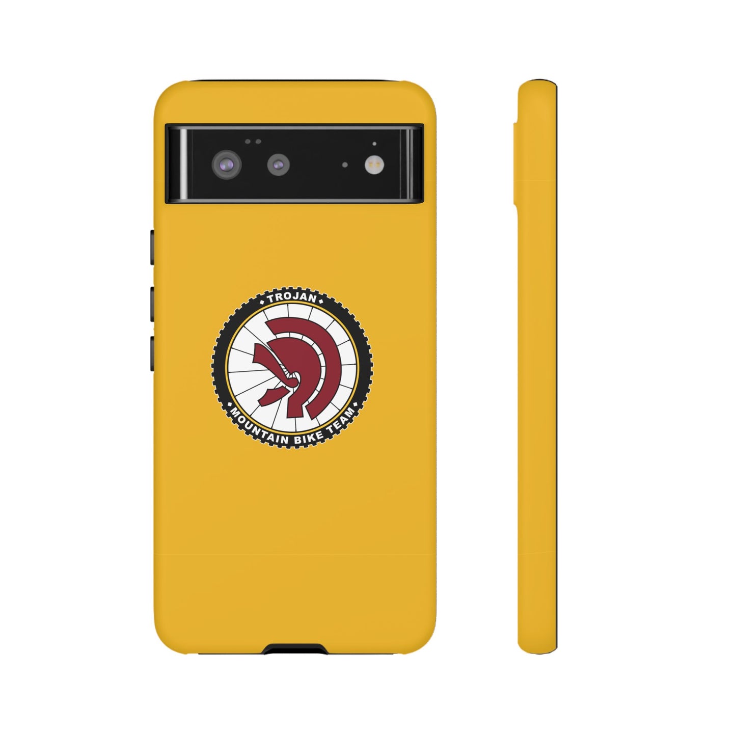 Trojan Mountain Bike Tough Case - Durable Phone Cover for Adventurers