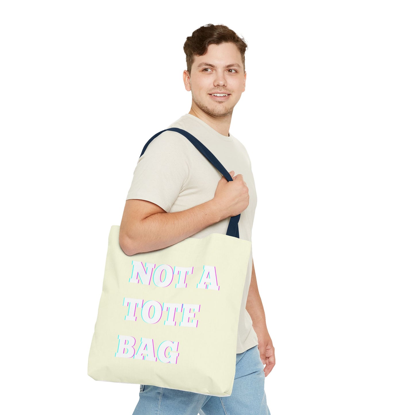 Not a Tote Bag, Stylish Grocery Bag, Not A Tote Bag, Gift for Friends, Everyday Carryall, Fun Beach Bag