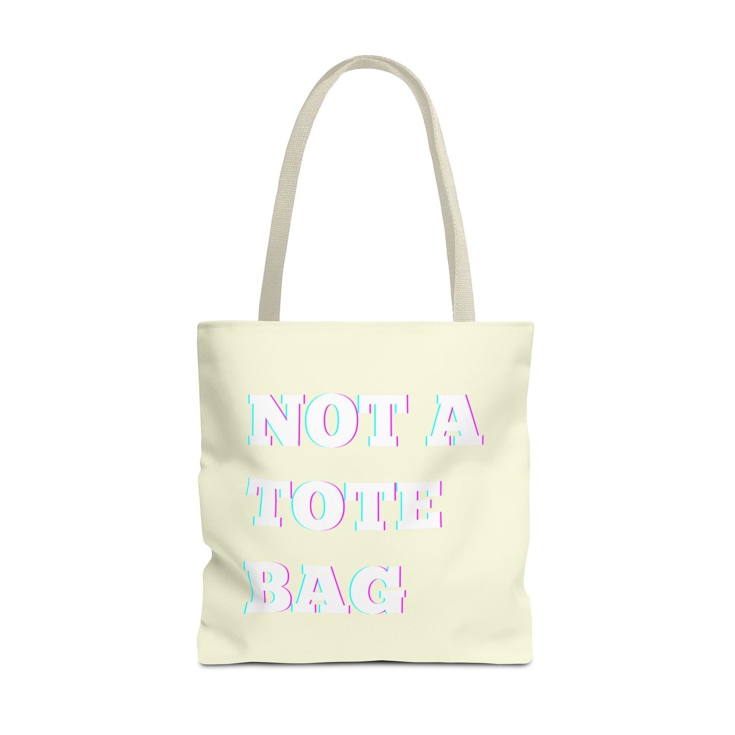 Not a Tote Bag, Stylish Grocery Bag, Not A Tote Bag, Gift for Friends, Everyday Carryall, Fun Beach Bag